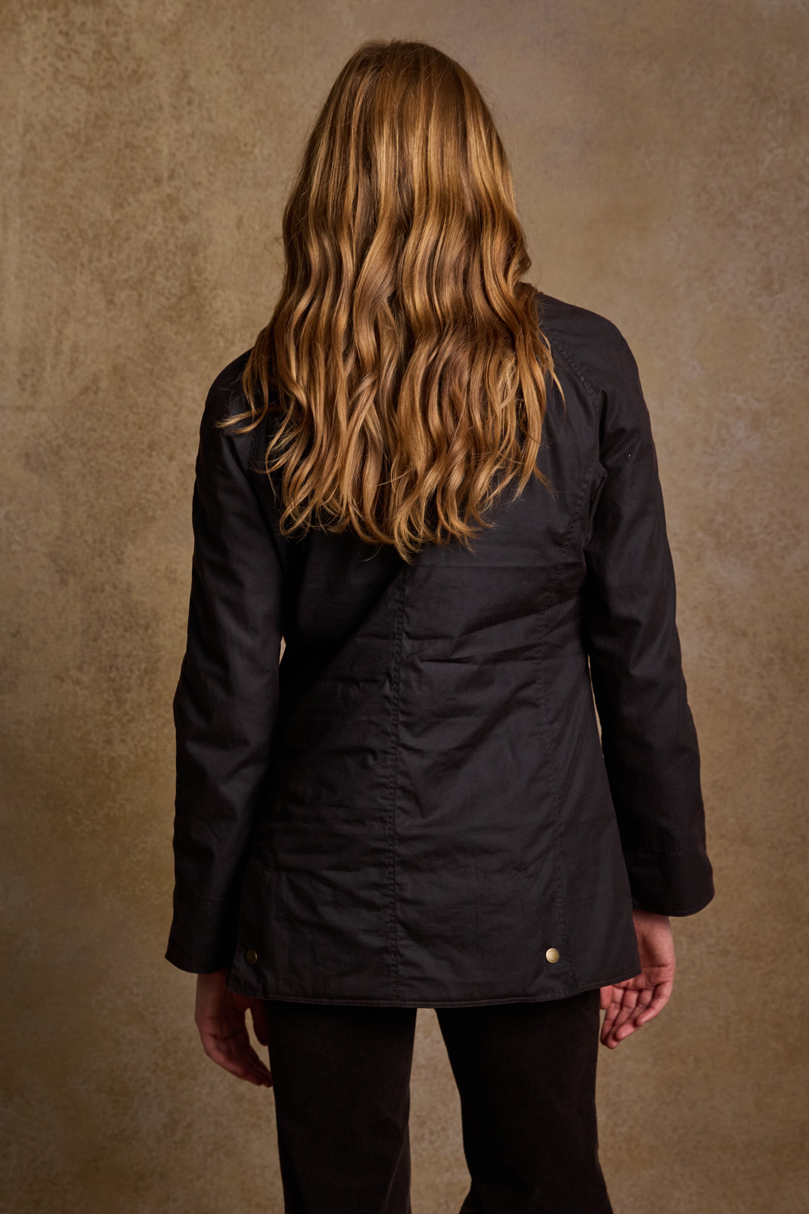 Claire Wax Jacket - Rustic Brown