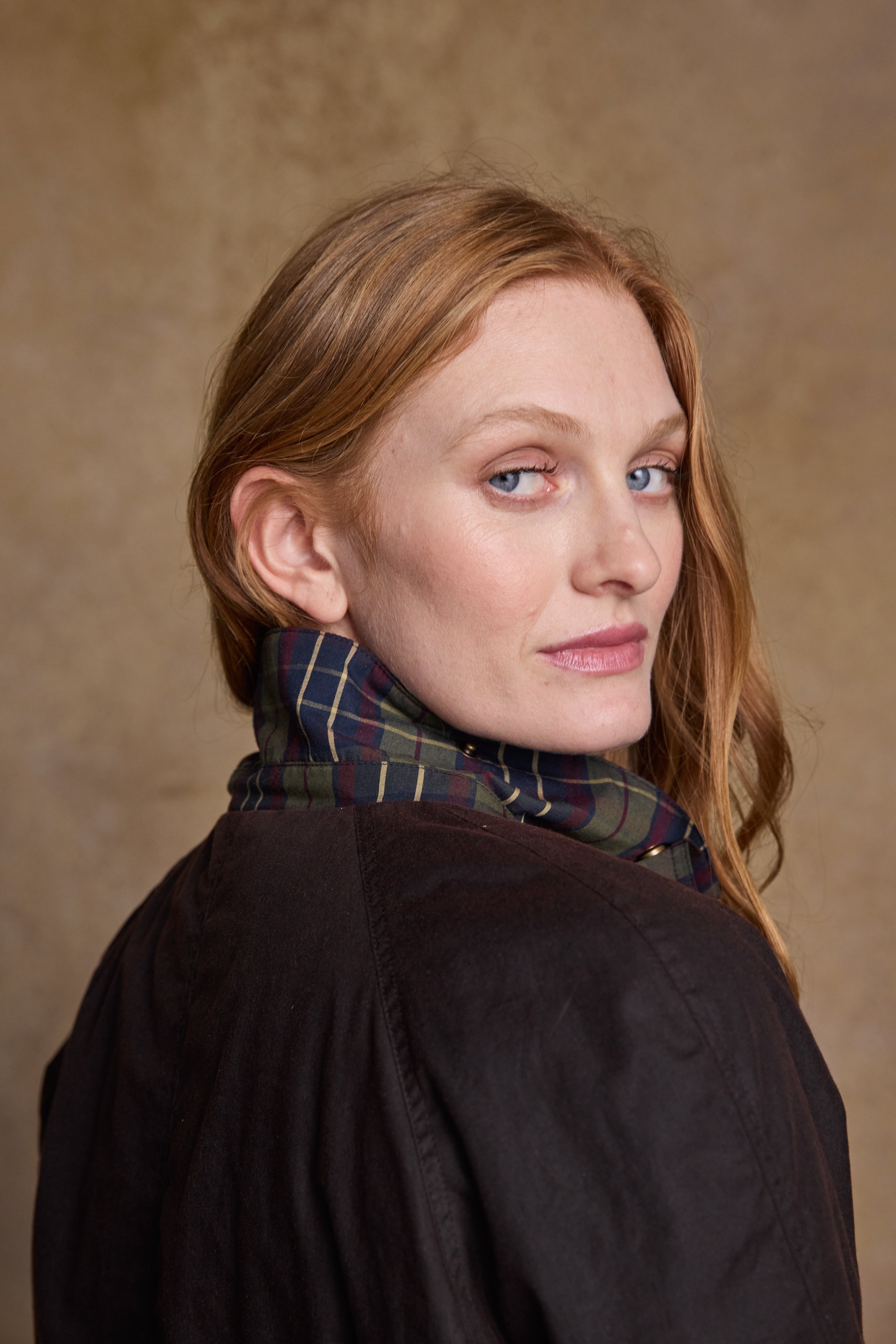 Claire Wax Jacket - Rustic Brown