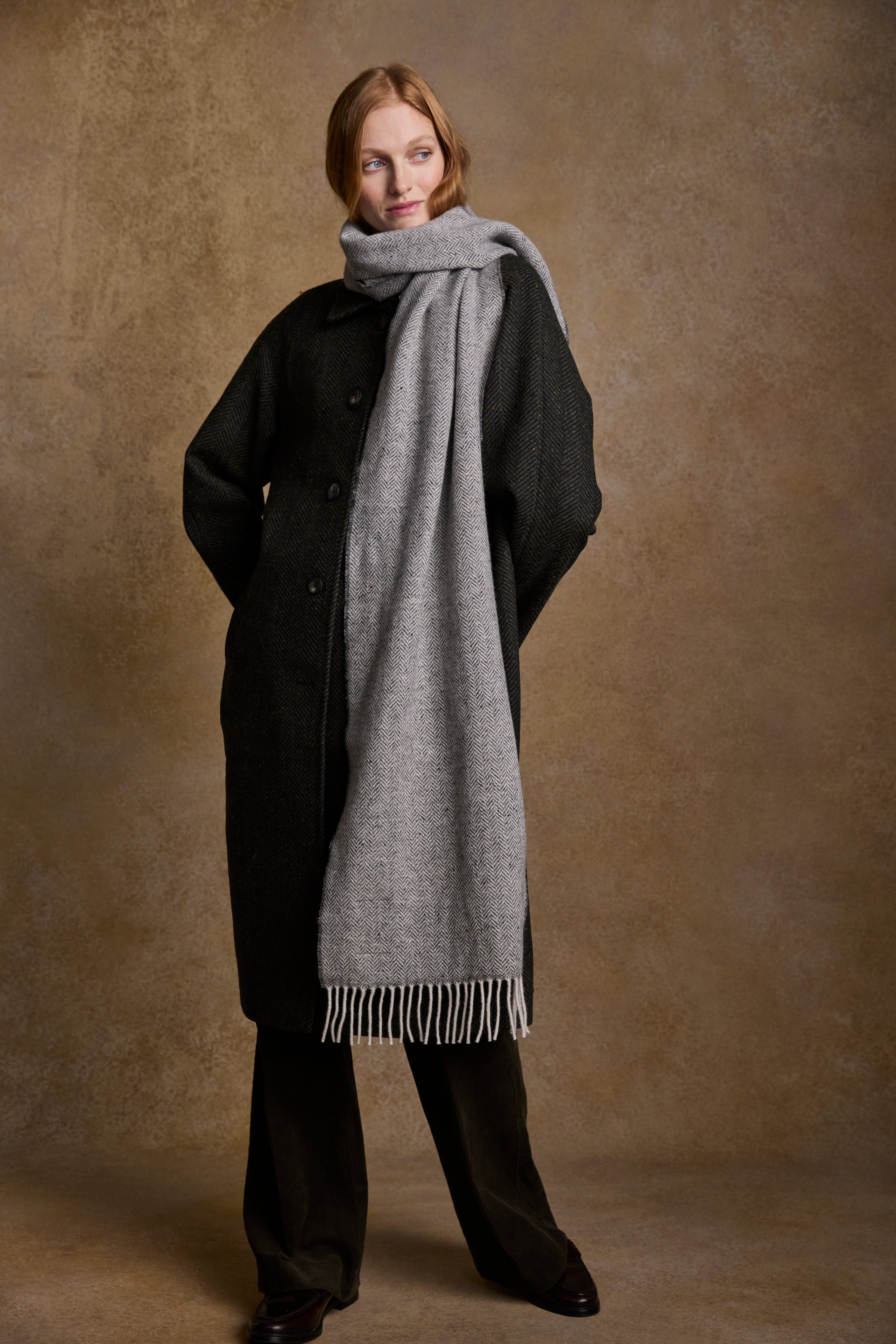 Bonnie Scarf - Soft Grey