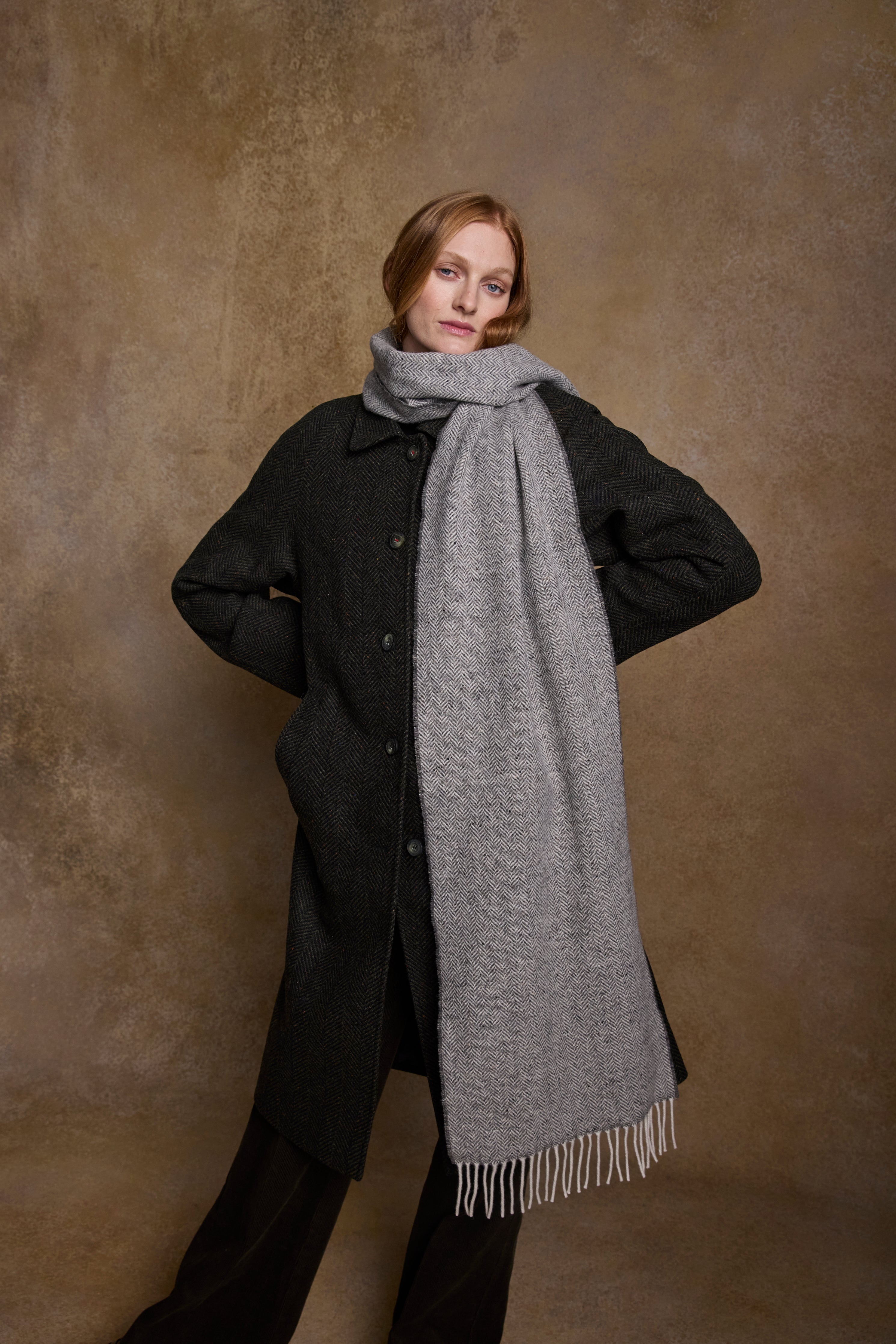 Bonnie Scarf - Soft Grey