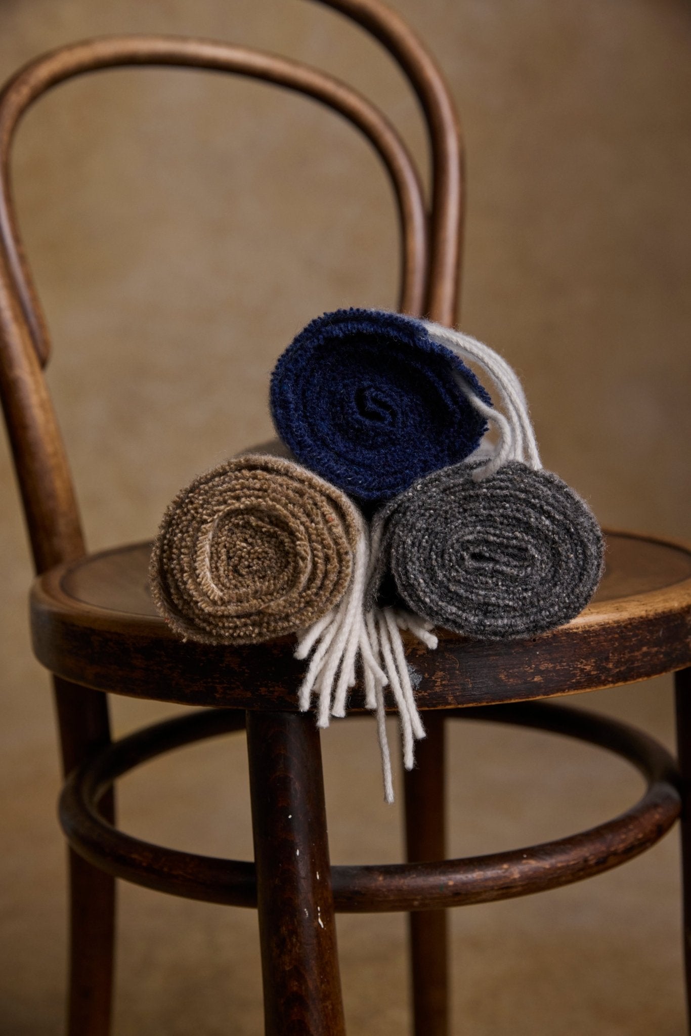 Jack Murphy Ireland - Bonnie Wool Scarf - Sandstone - Scarf