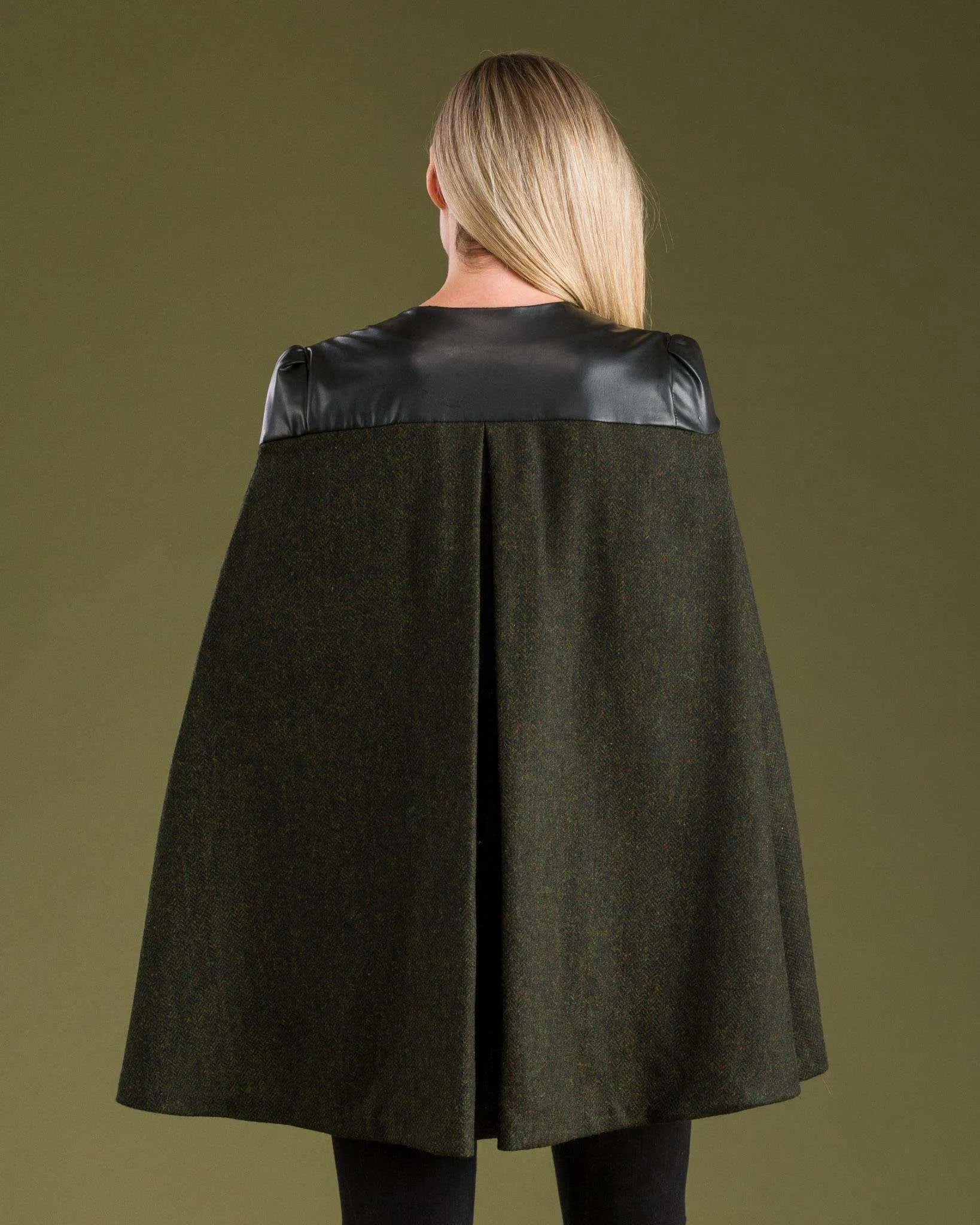 Cape jacket ireland hot sale