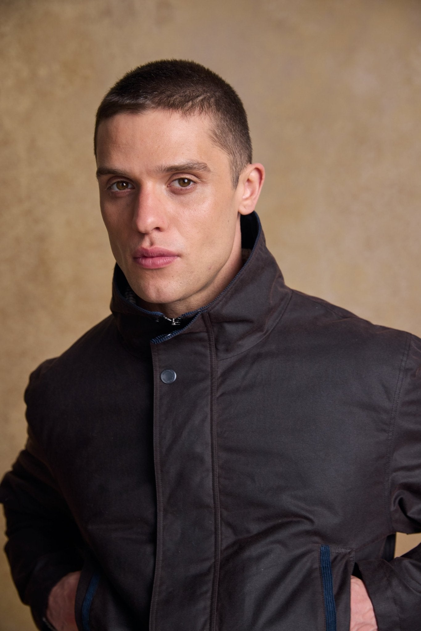 Jack Murphy Clothing - Archie Wax Jacket - Rustic Brown - Wax