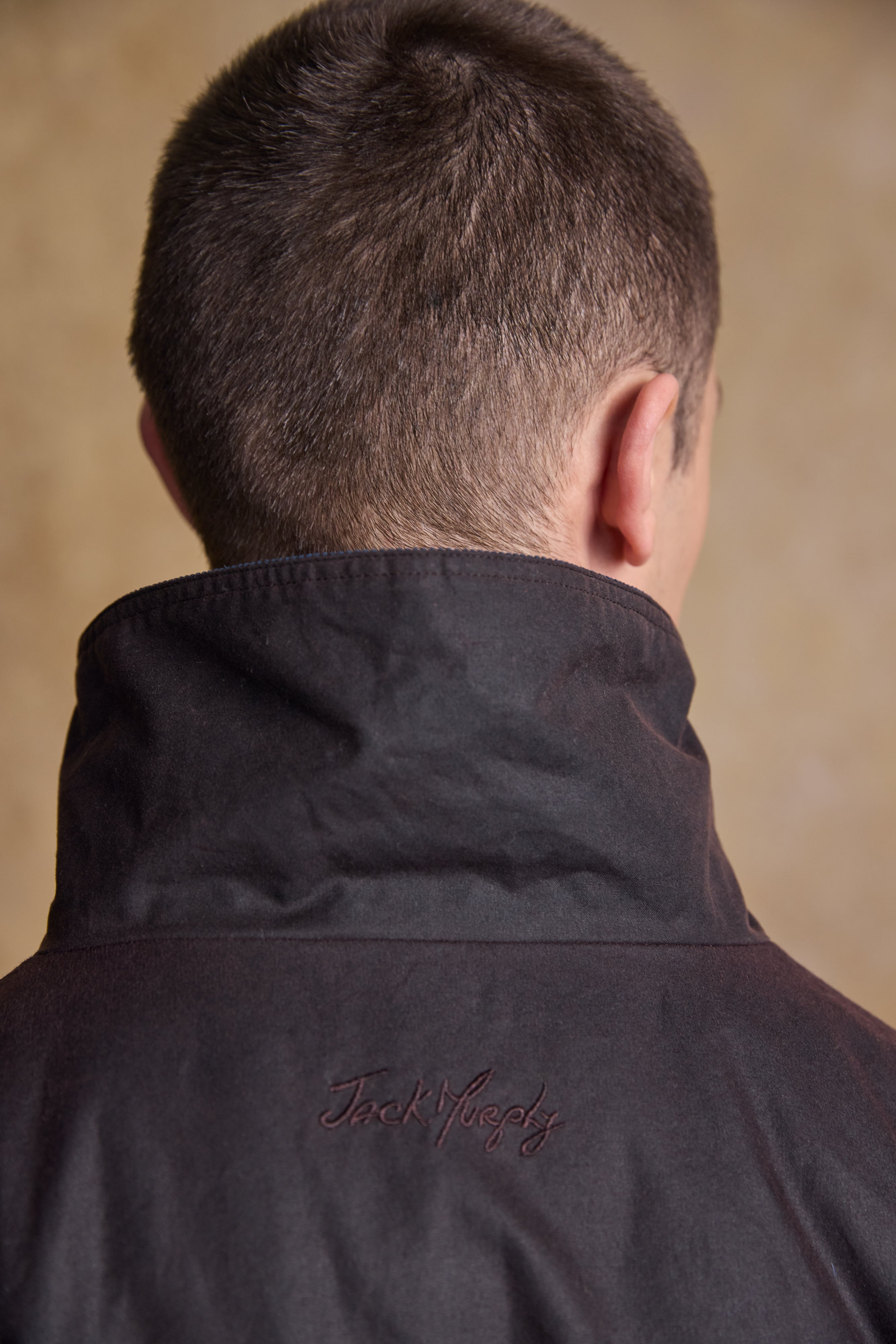 Archie Wax Jacket - Rustic Brown