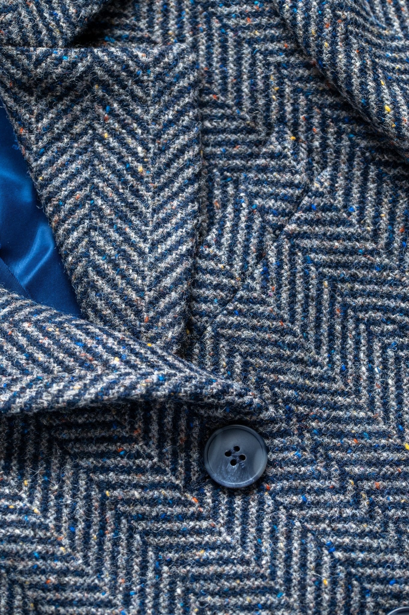 Jack Murphy Clothing - Mairéad Tweed Coat - Atlantic Mist - Tweed