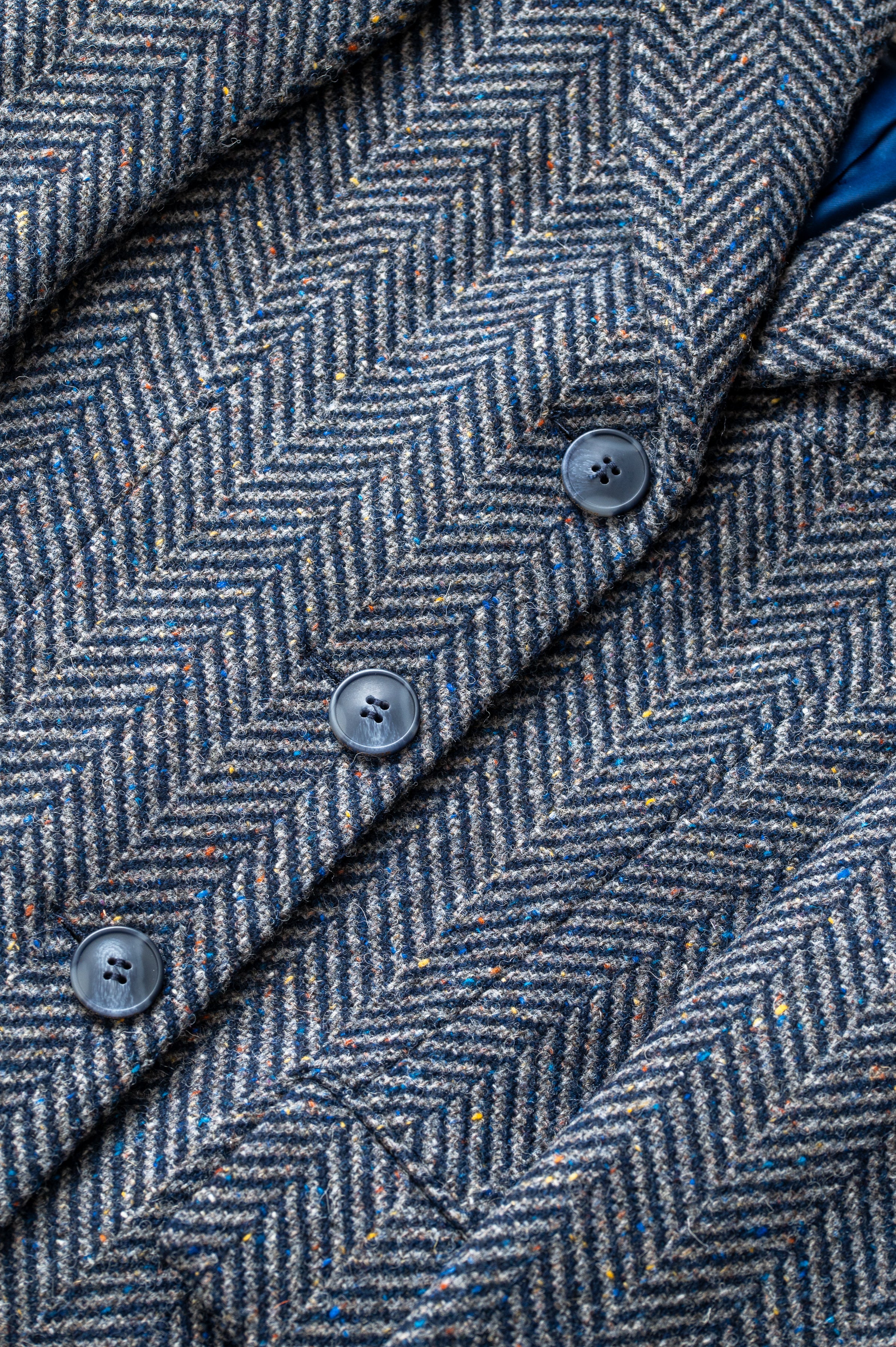 Deirdre Tweed Coat - Atlantic Mist