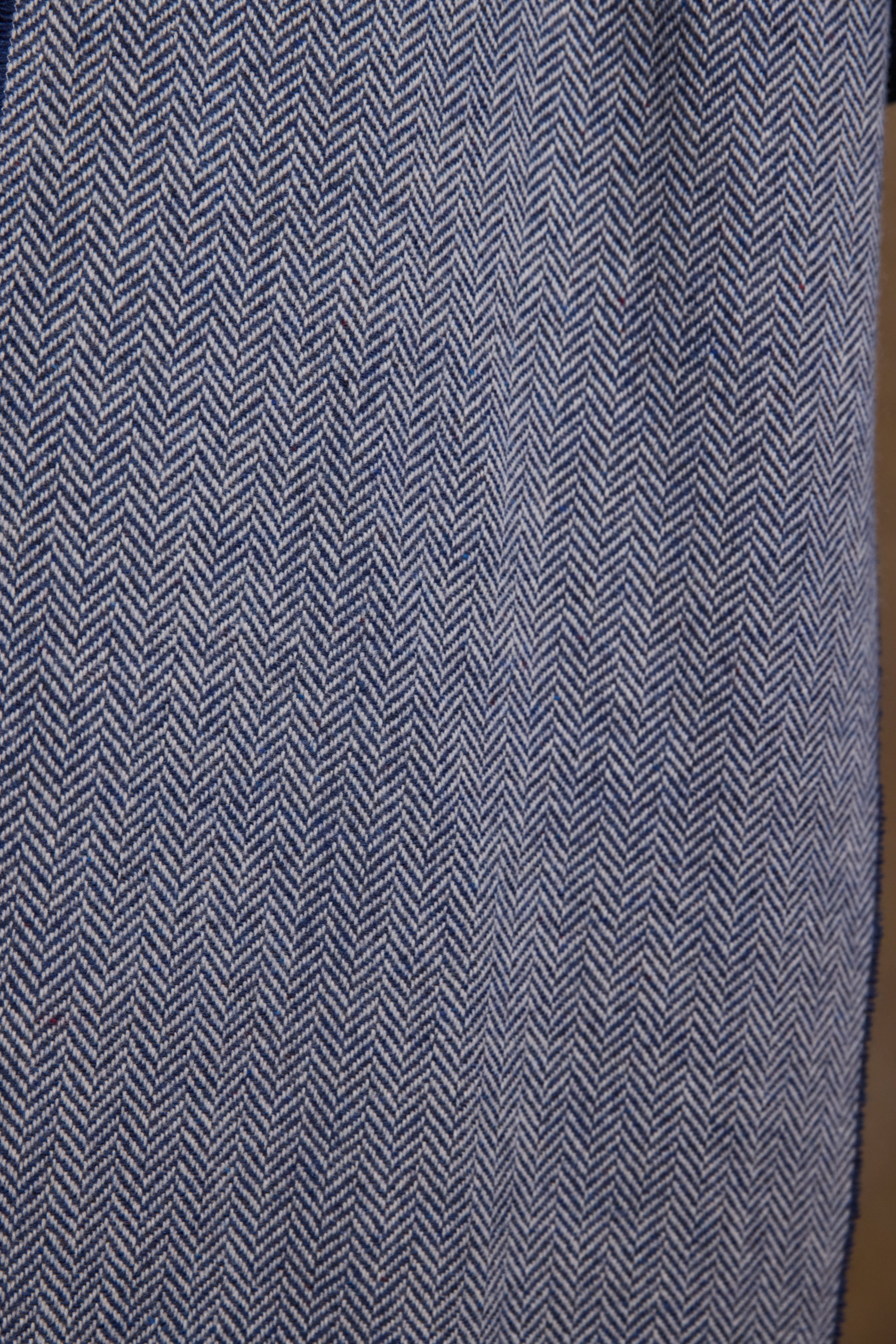 Bonnie Wool Scarf - Blue Marine