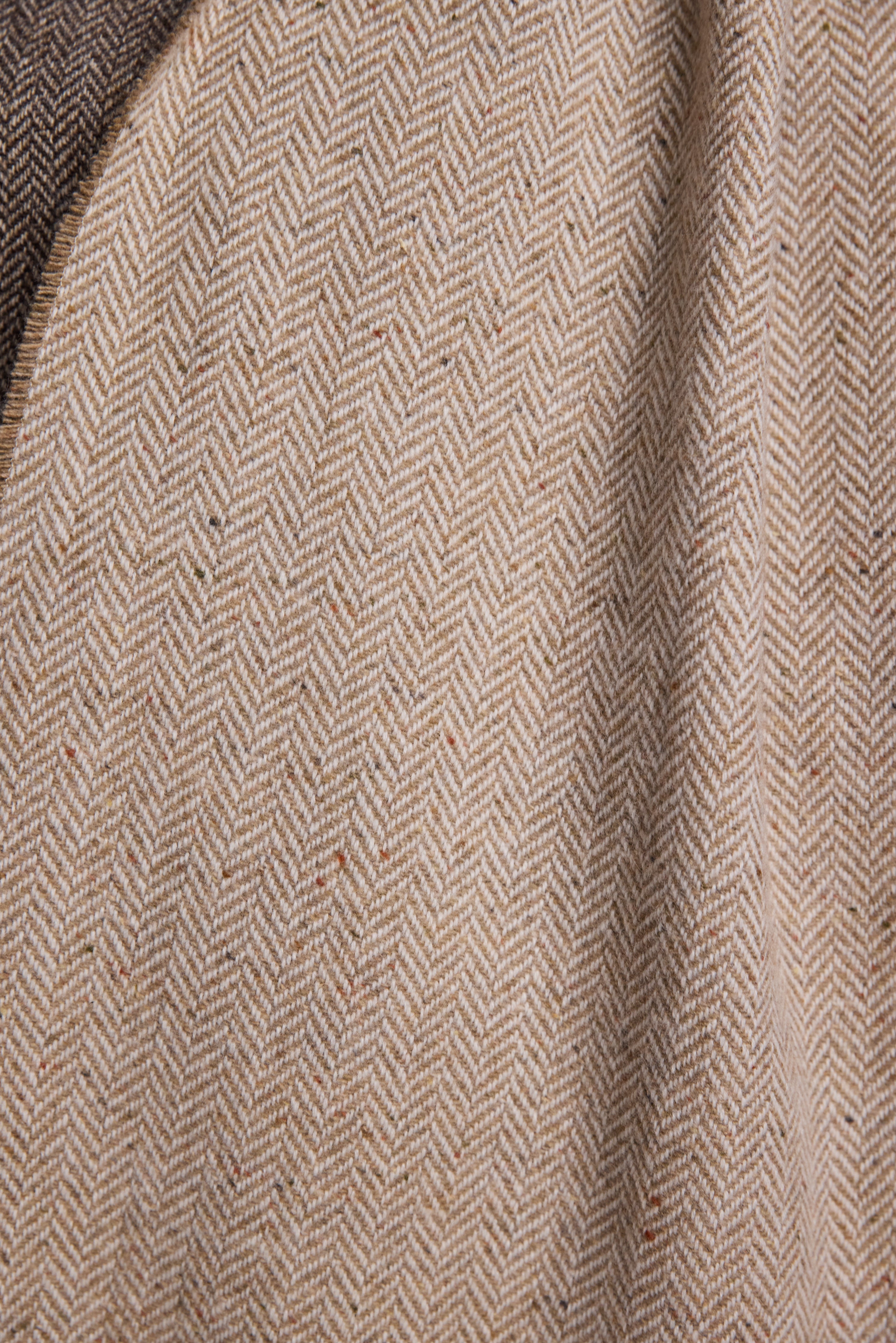 Bonnie Wool Scarf - Sandstone