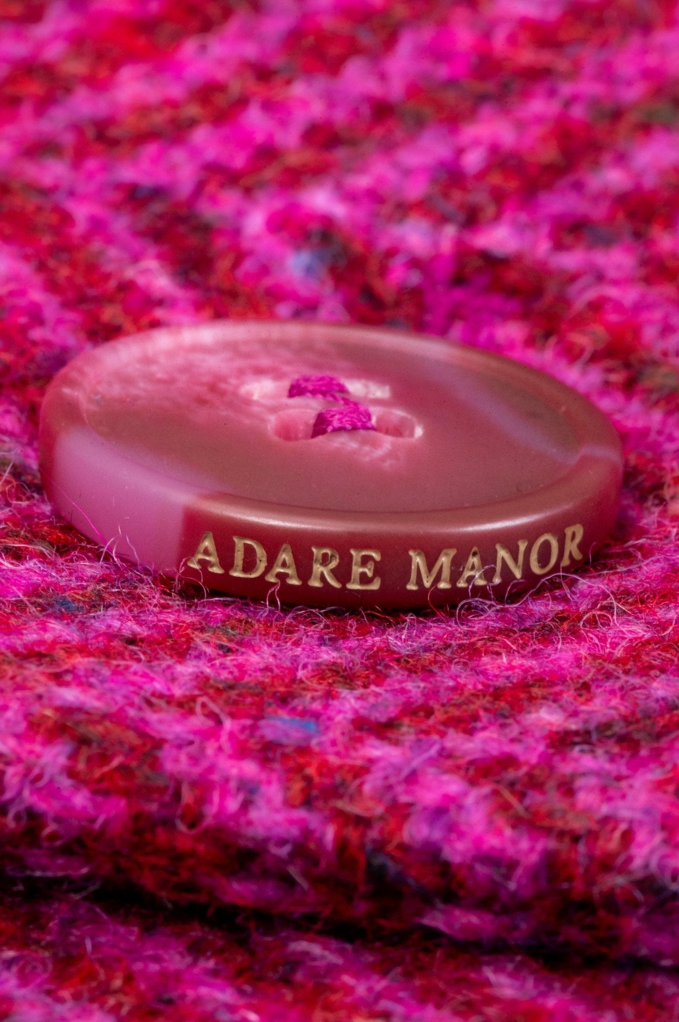 Jack Murphy Clothing - Mairéad Tweed Coat - Wild Burren Rose - Tweed