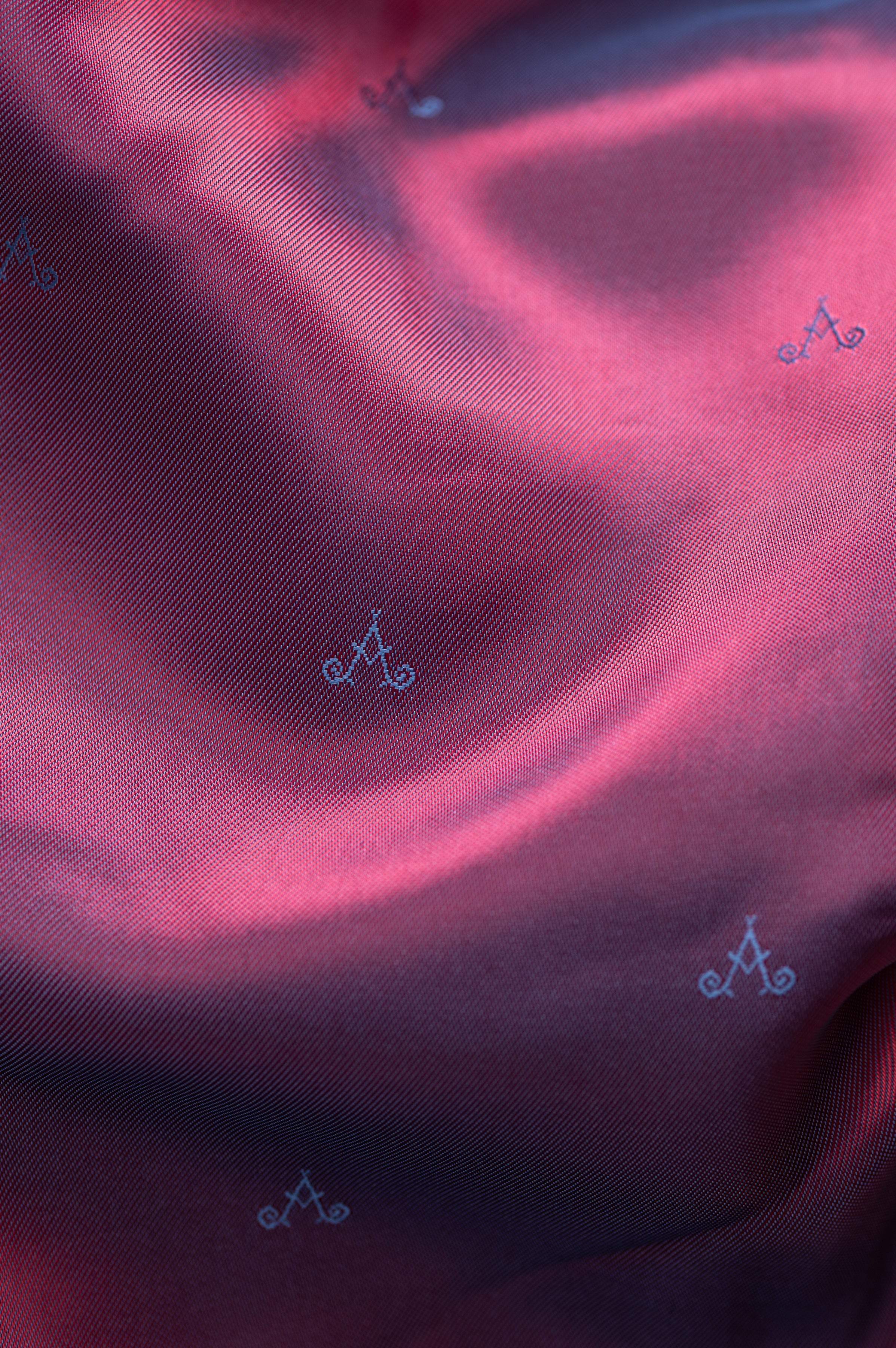 Deirdre Tweed Coat - Wild Burren Rose