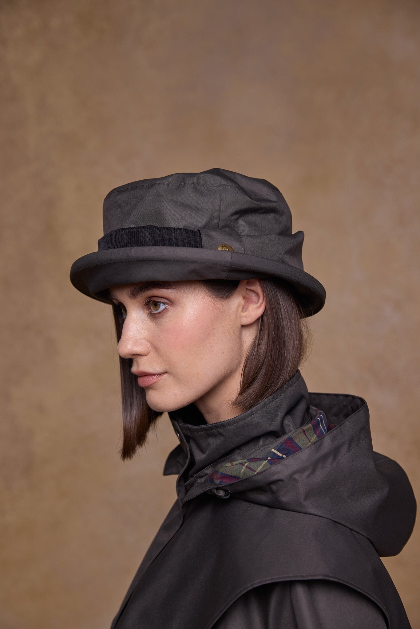 Connemara Waterproof Hat - Slate