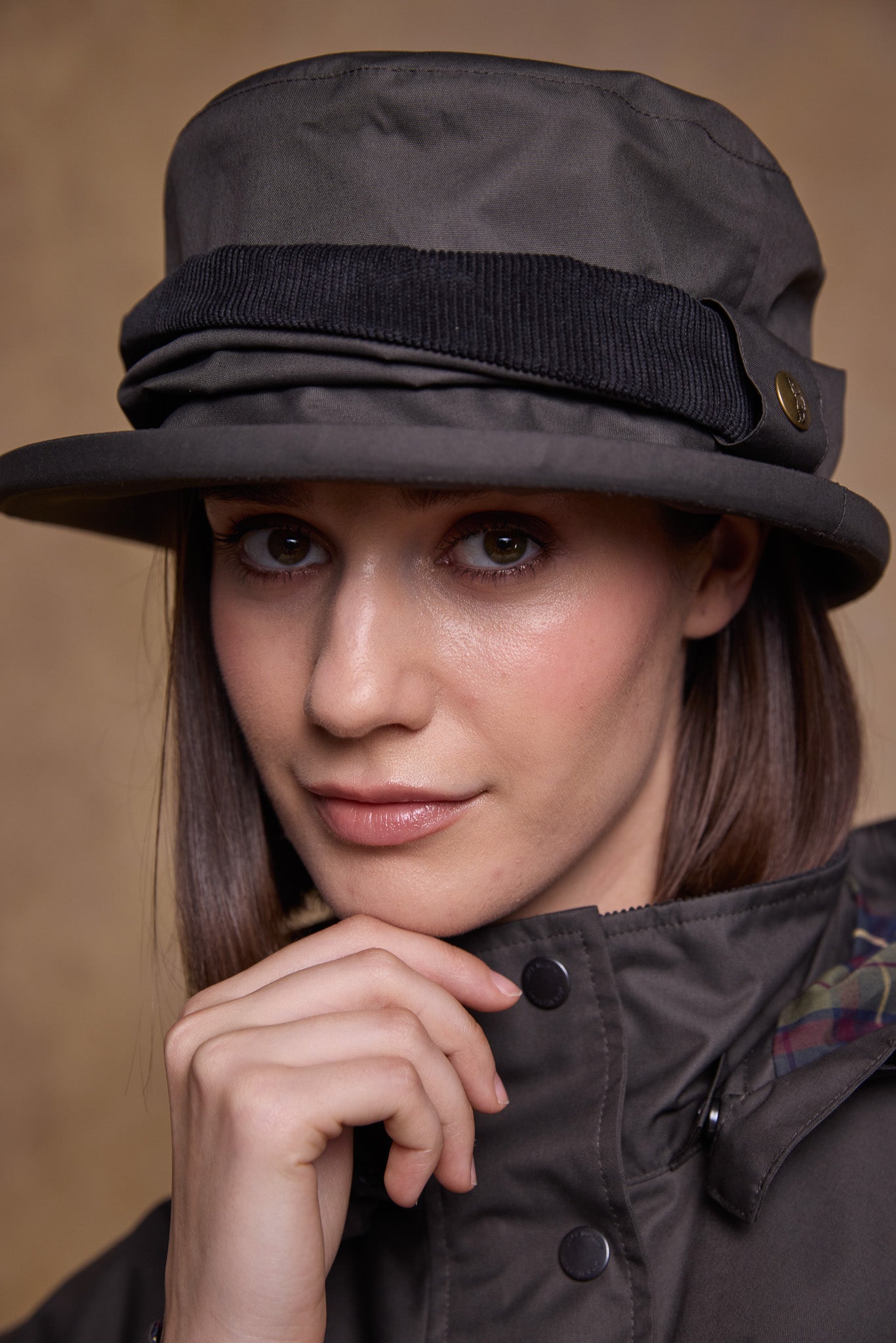Connemara Waterproof Hat - Slate