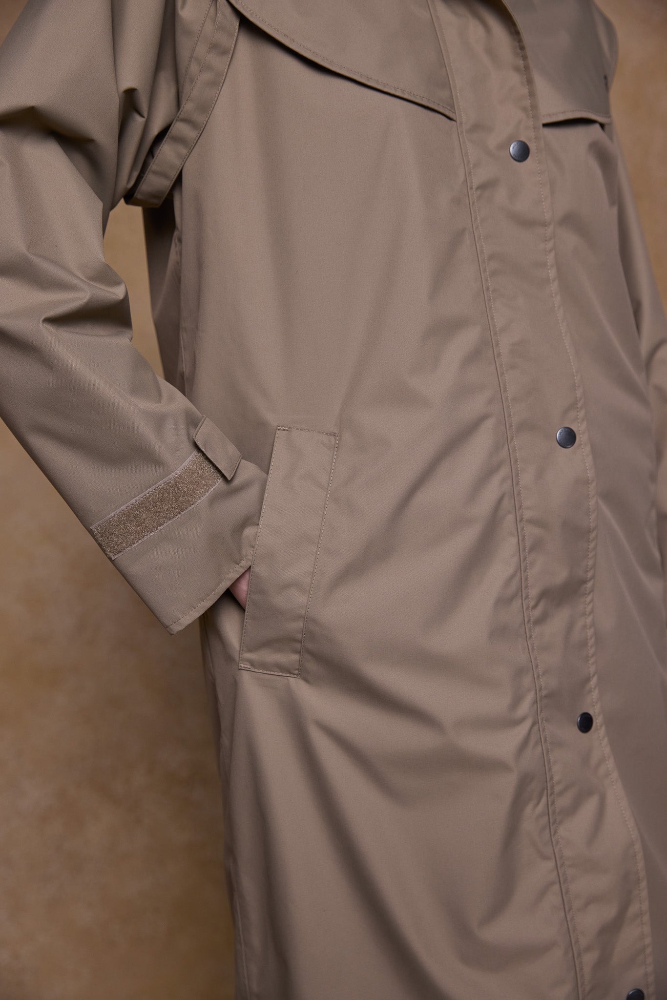 Connemara Waterproof Coat - Stone