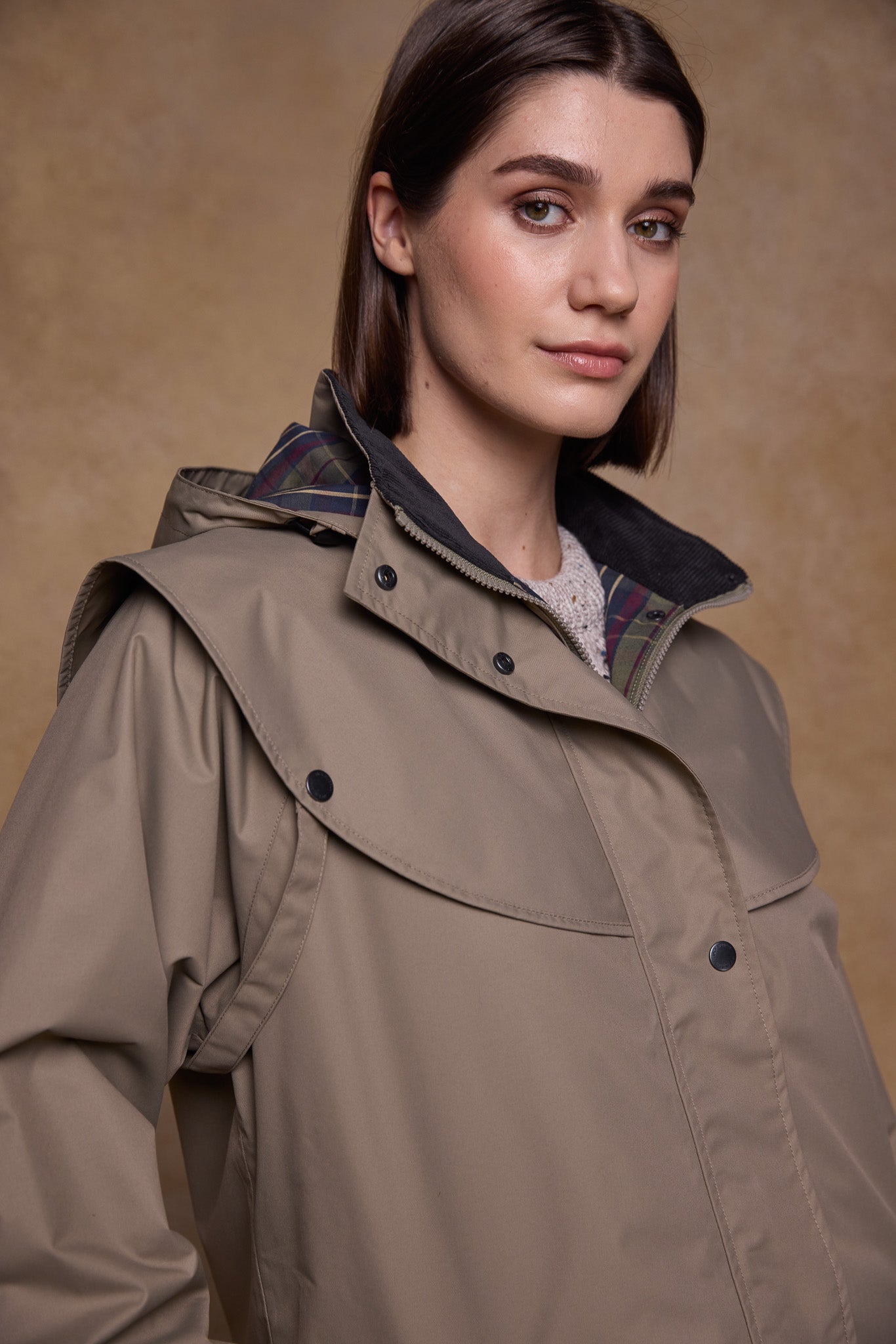 Connemara Waterproof Coat - Stone
