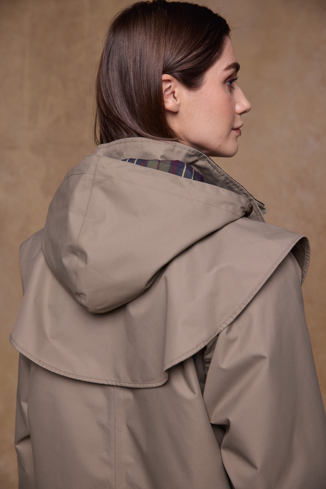 Connemara Waterproof Coat - Stone