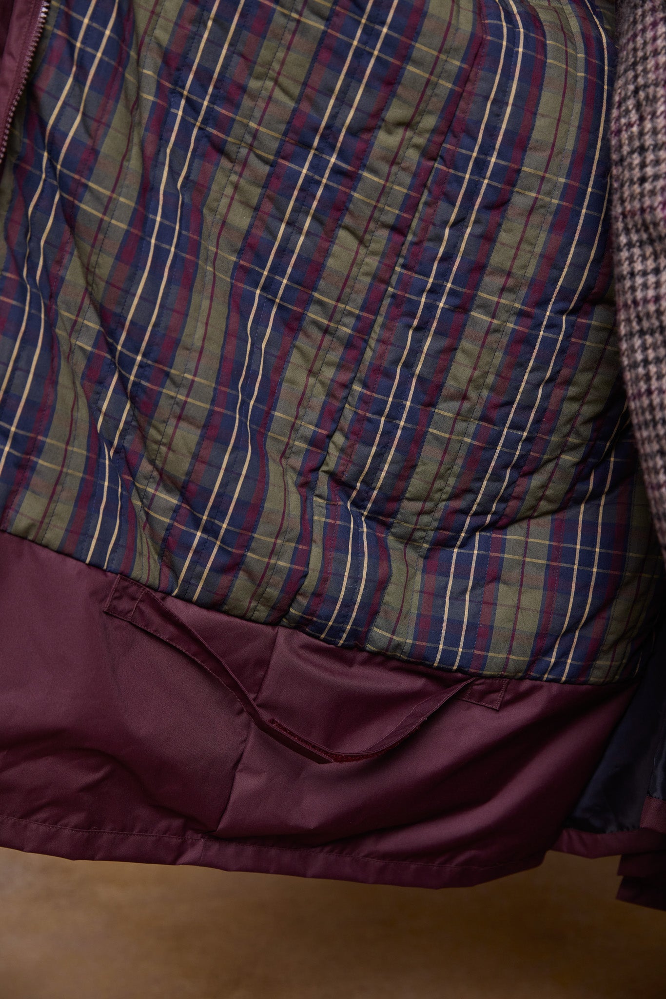 Connemara Waterproof Coat - Maroon
