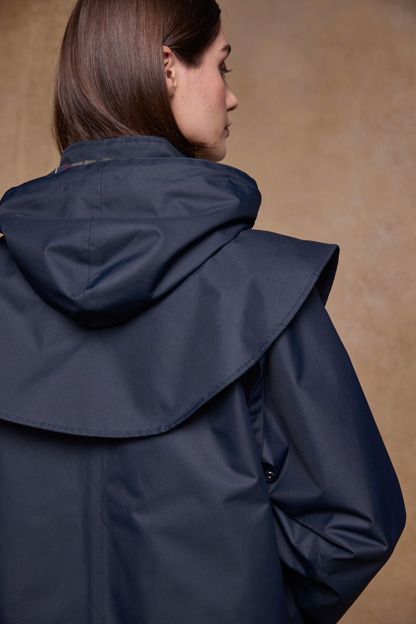 Connemara Waterproof Coat - Navy