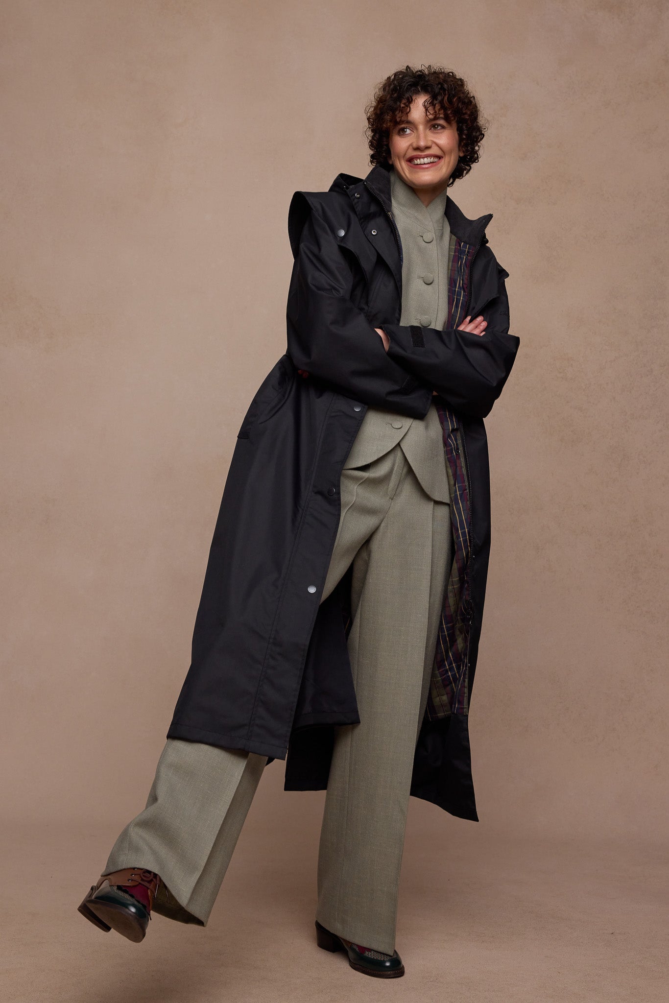 Connemara Waterproof Coat - Black