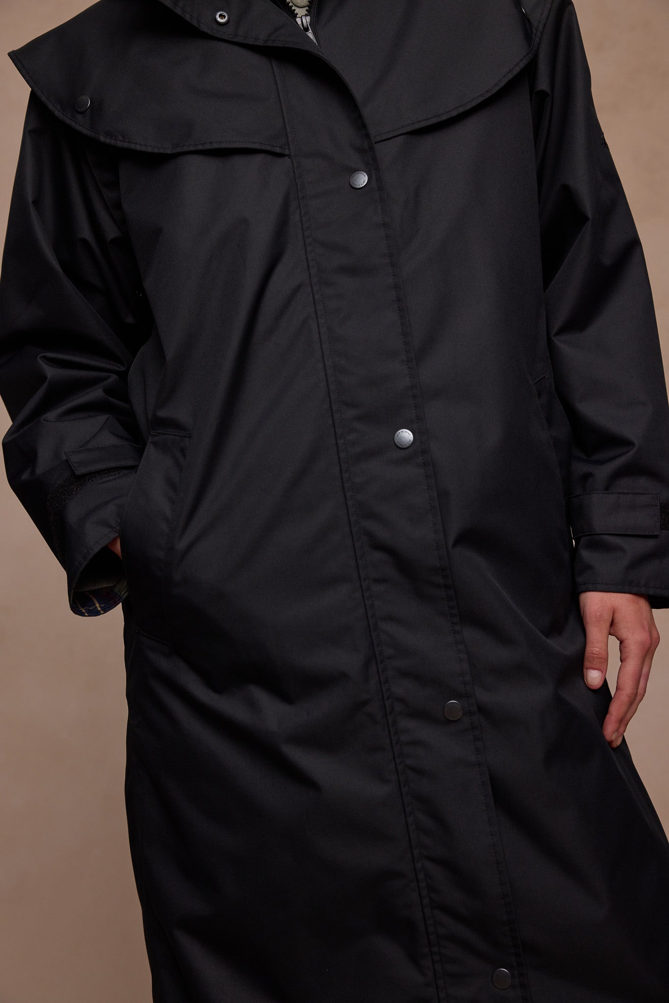 Connemara Waterproof Coat - Black