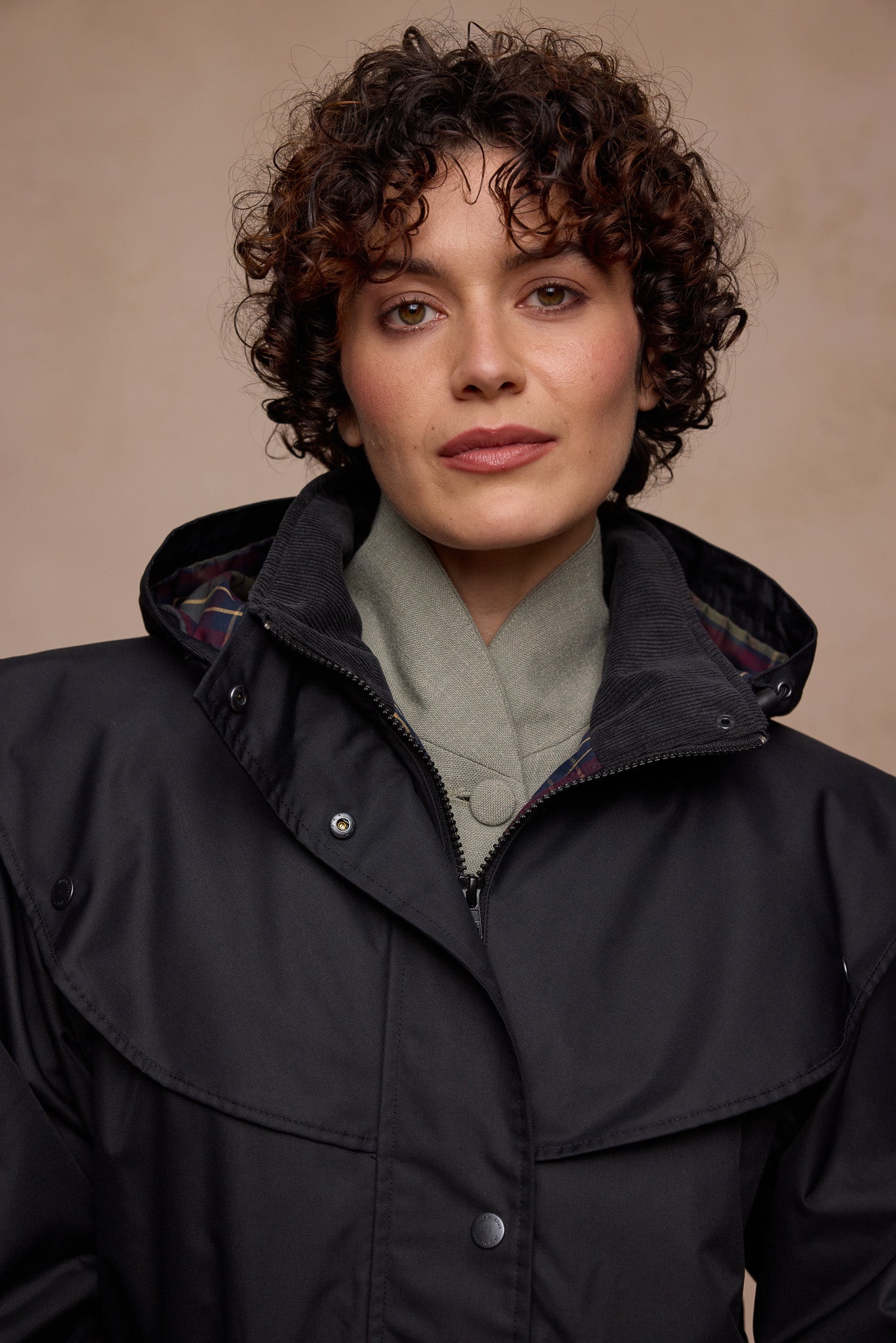 Connemara Waterproof Coat - Black