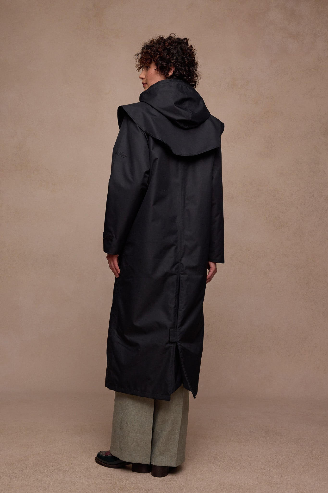 Connemara Waterproof Coat - Black