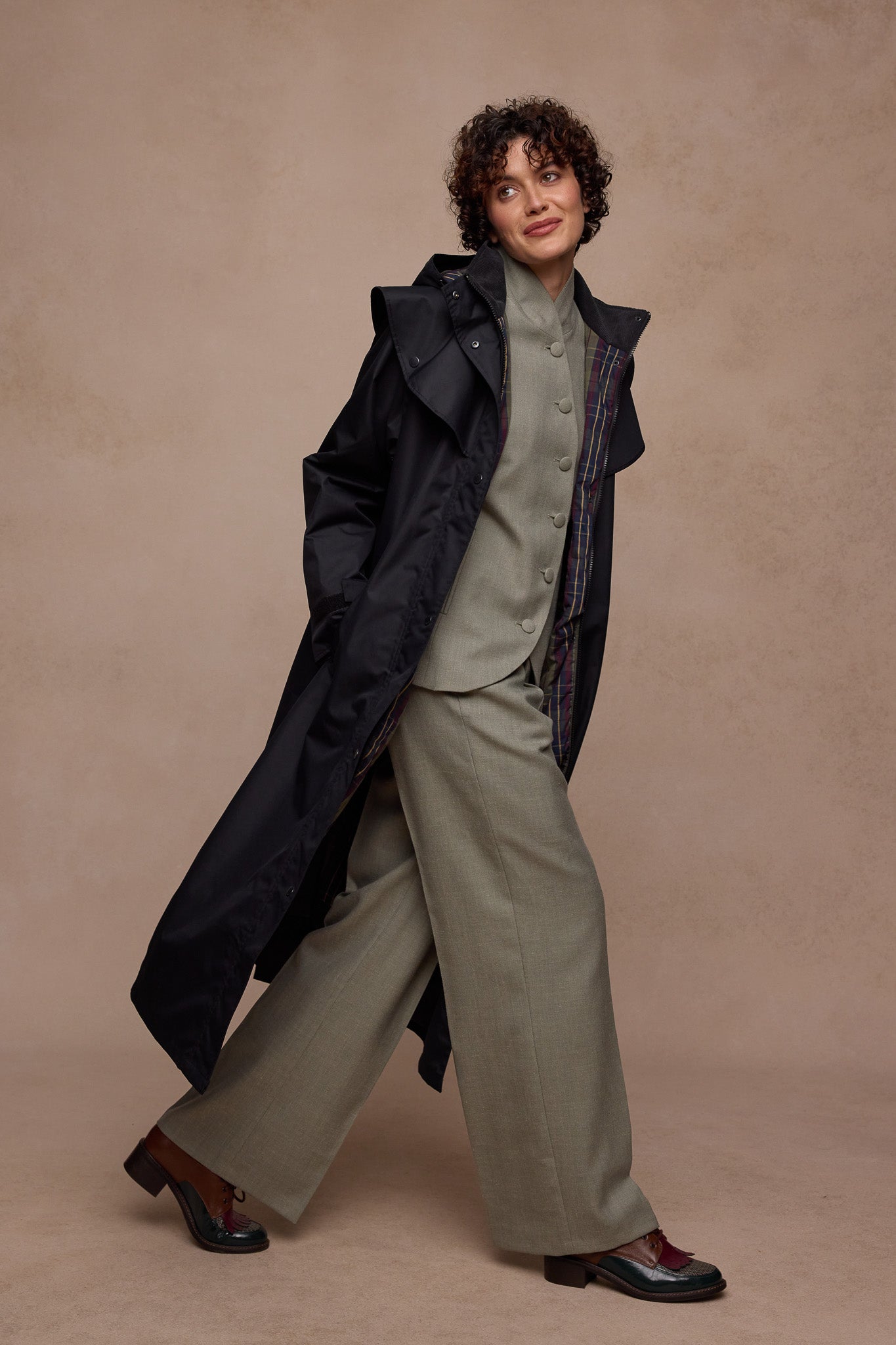 Connemara Waterproof Coat - Black