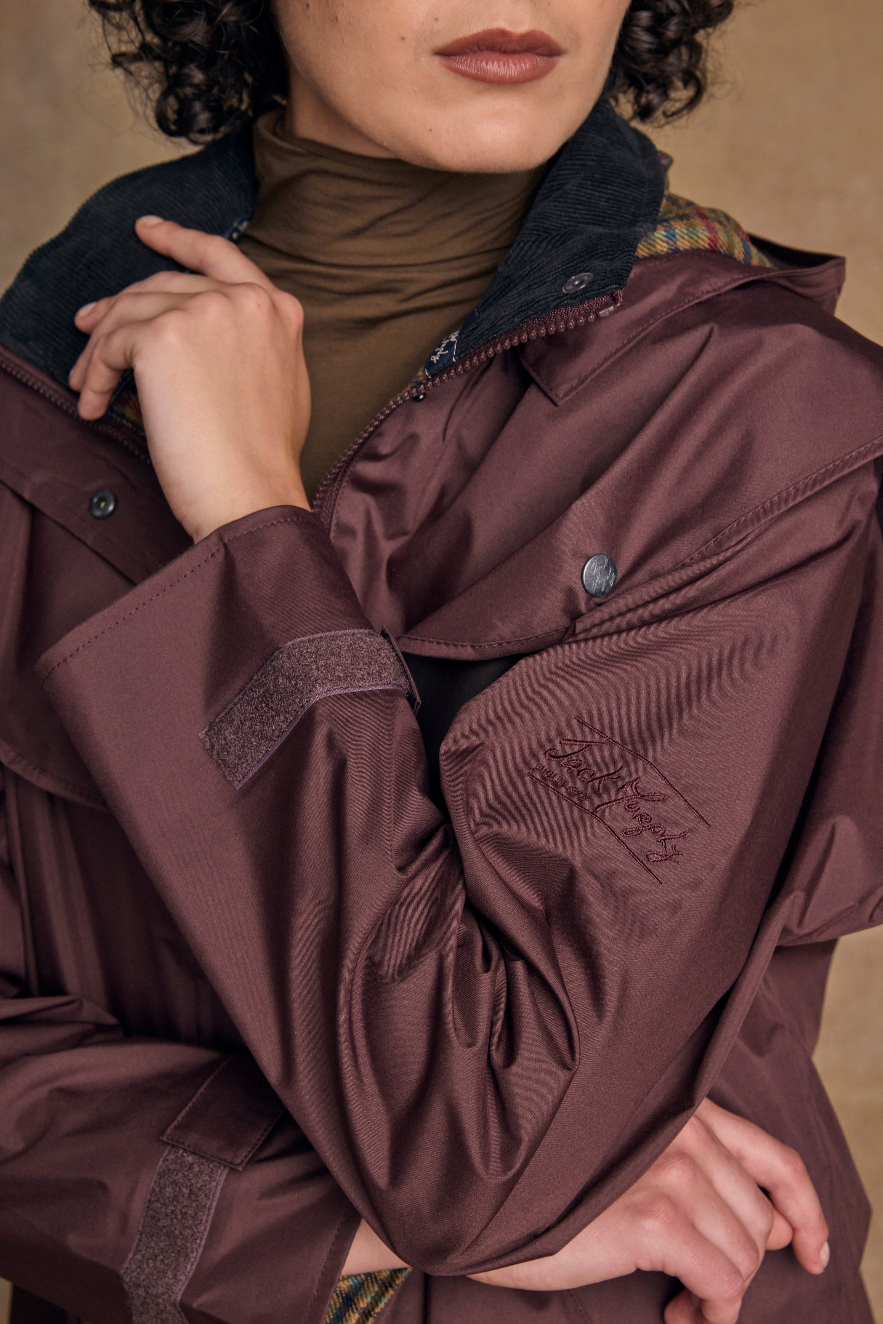 Cotswold Wasserdichte Jacke - Deep Claret