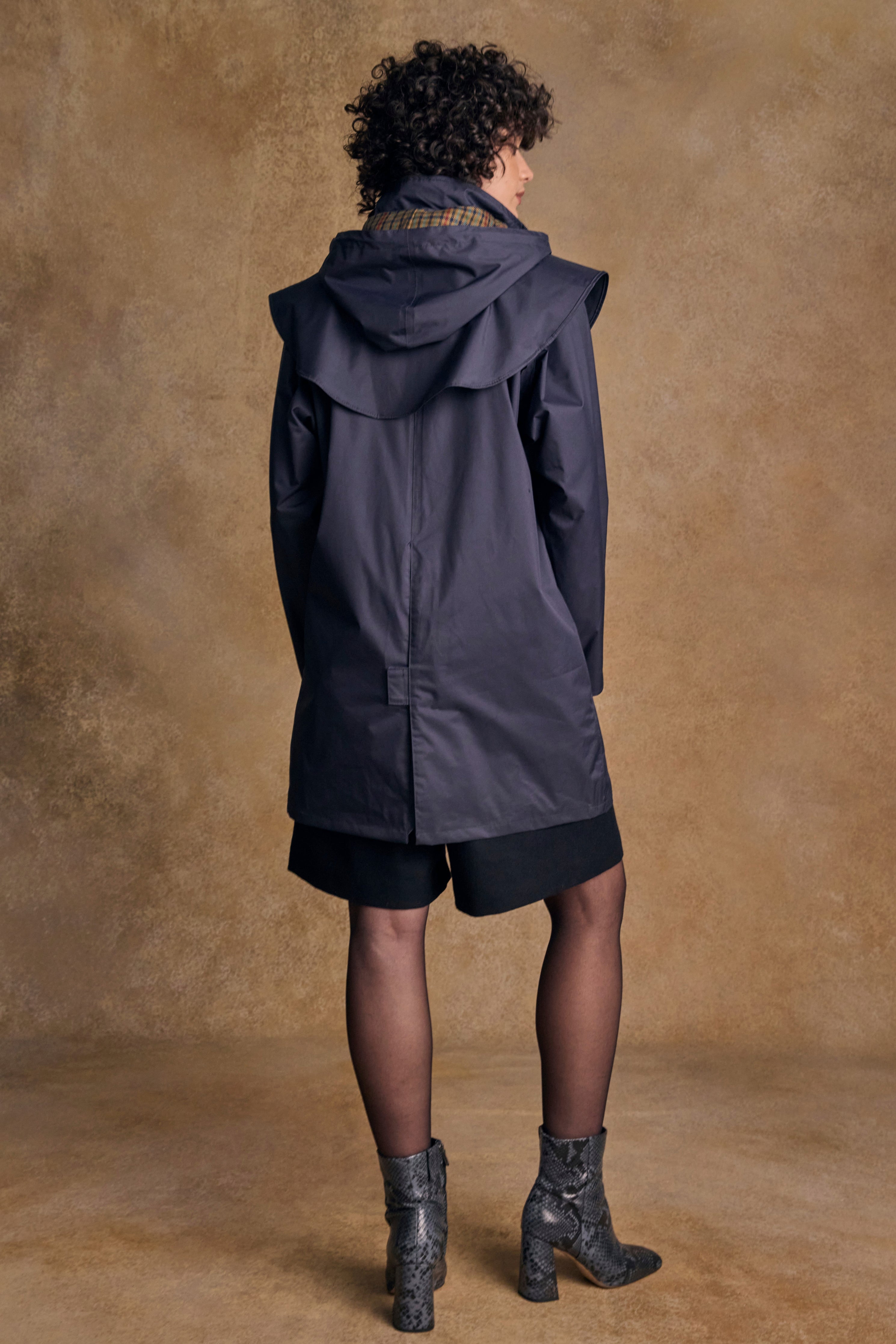 Cotswold Waterproof Jacket - Navy