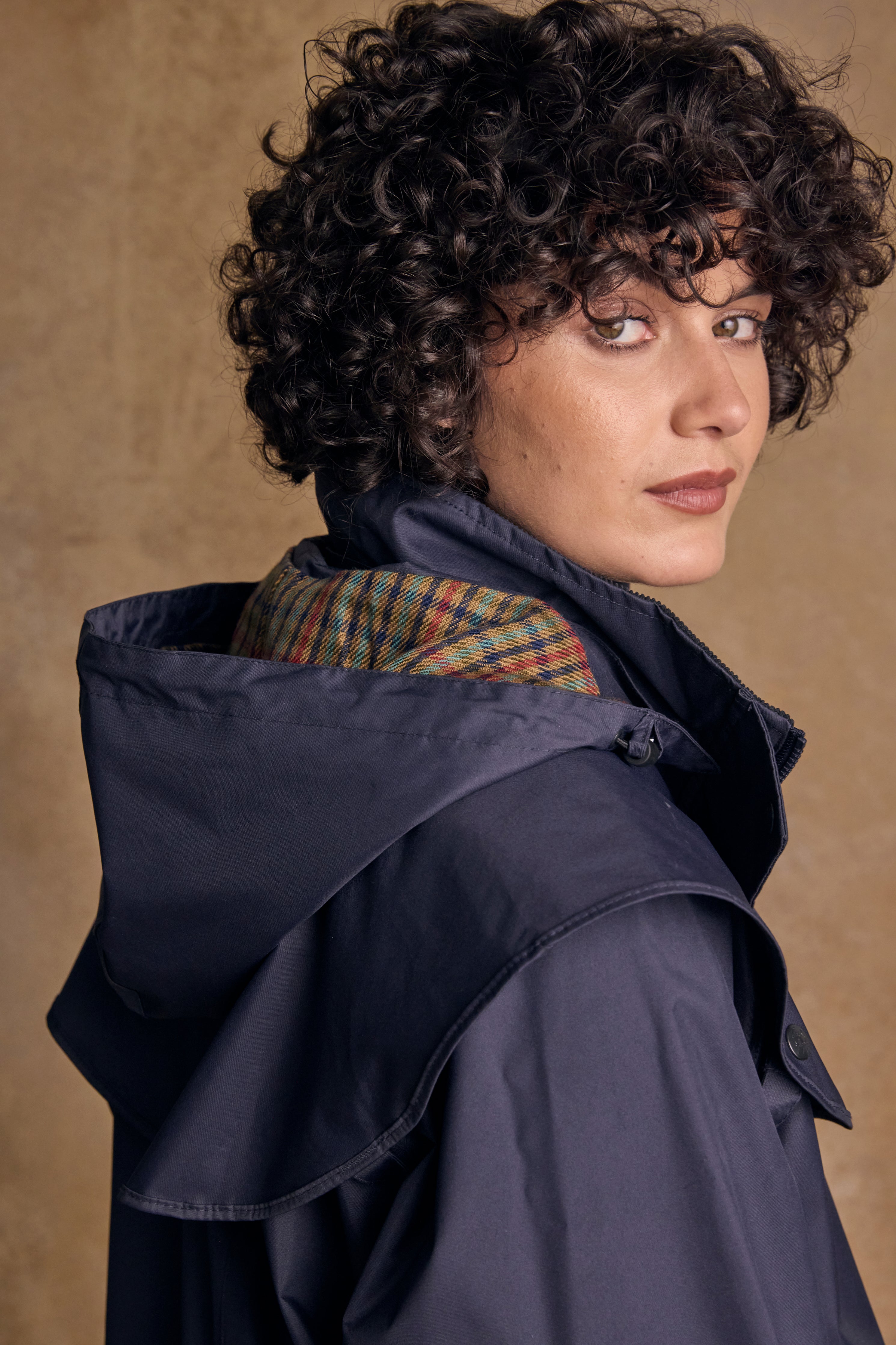 Cotswold Waterproof Jacket - Navy