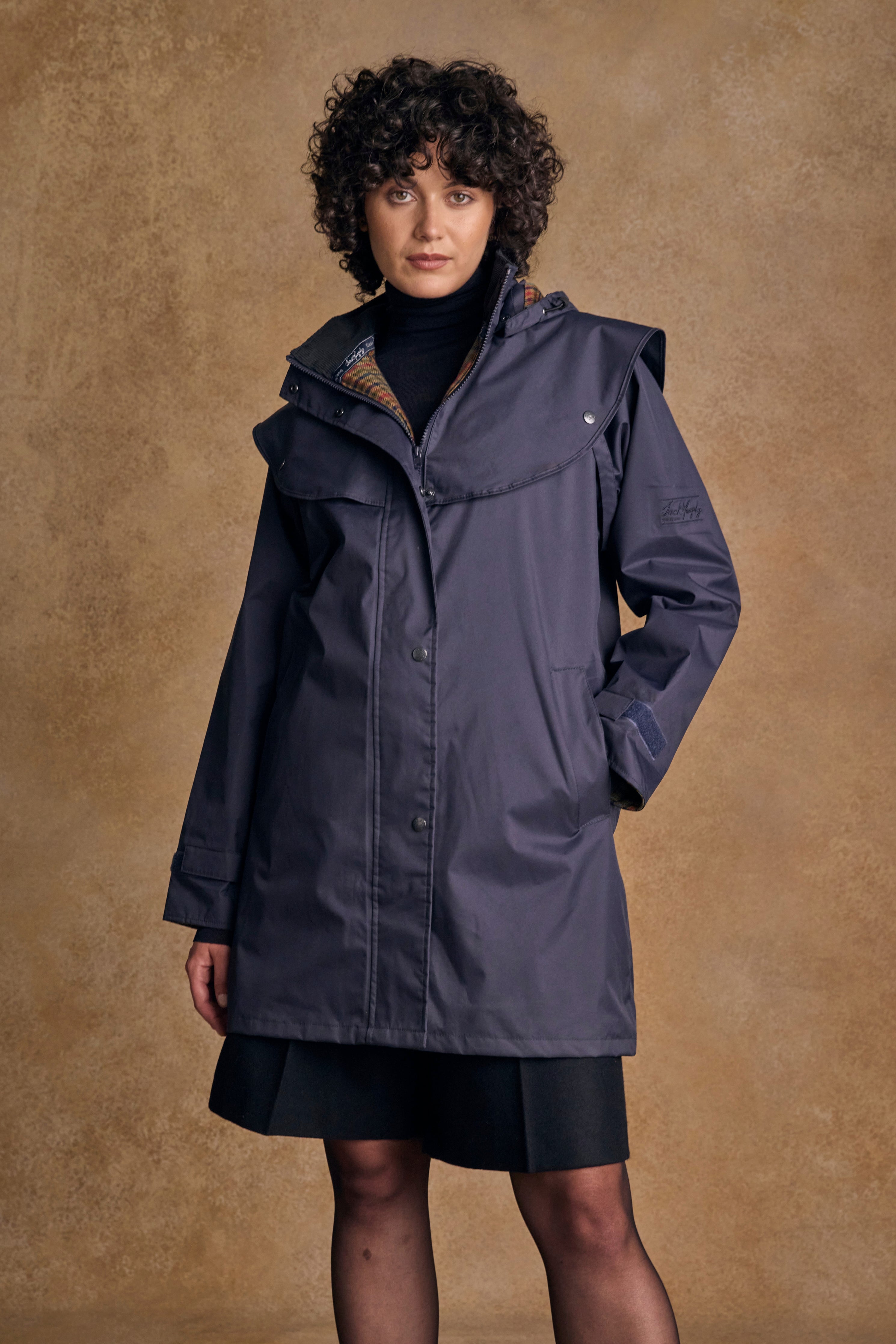 Cotswold Waterproof Jacket Navy