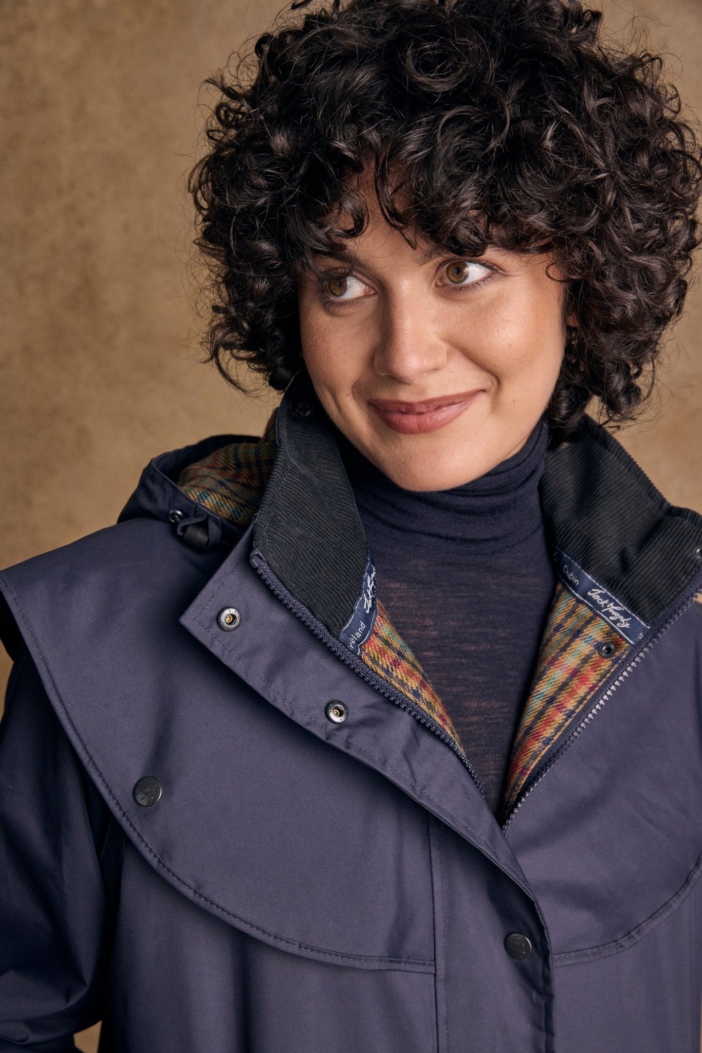 Jack Murphy Ireland - Cotswold Waterproof Jacket - Navy - Waterproof
