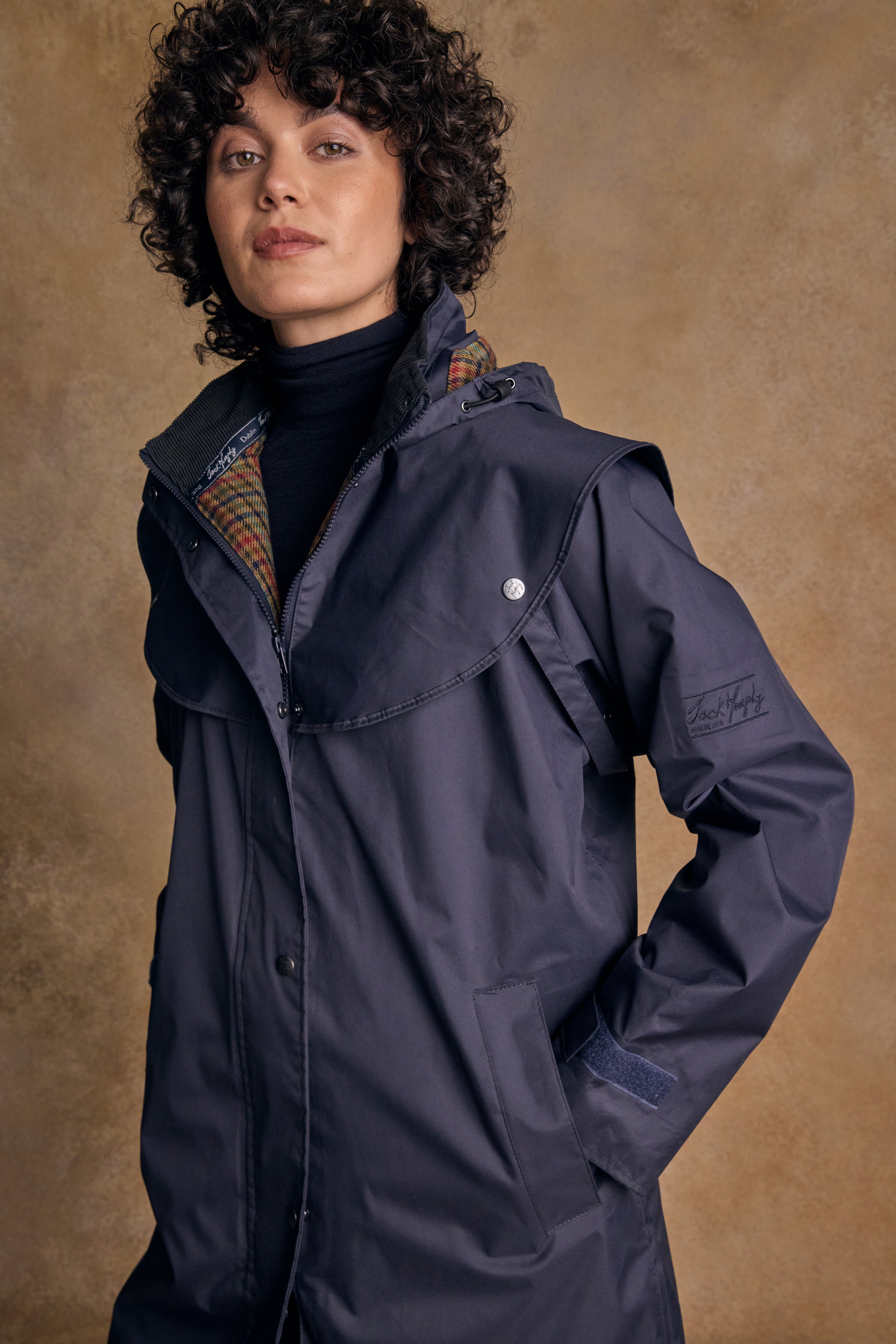 Cotswold Wasserdichte Jacke - Navy