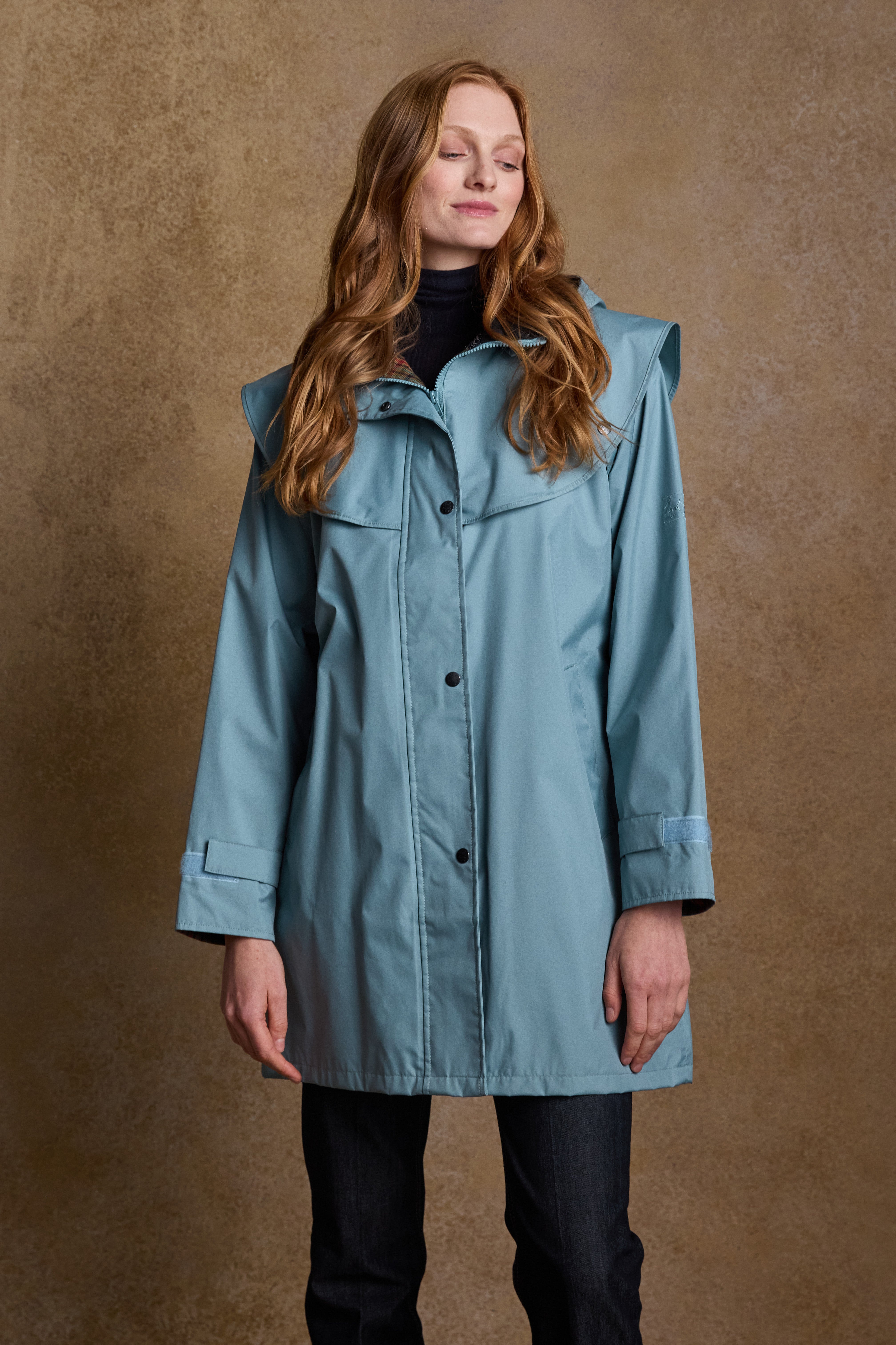 Cotswold Waterproof Jacket - Smoke Blue