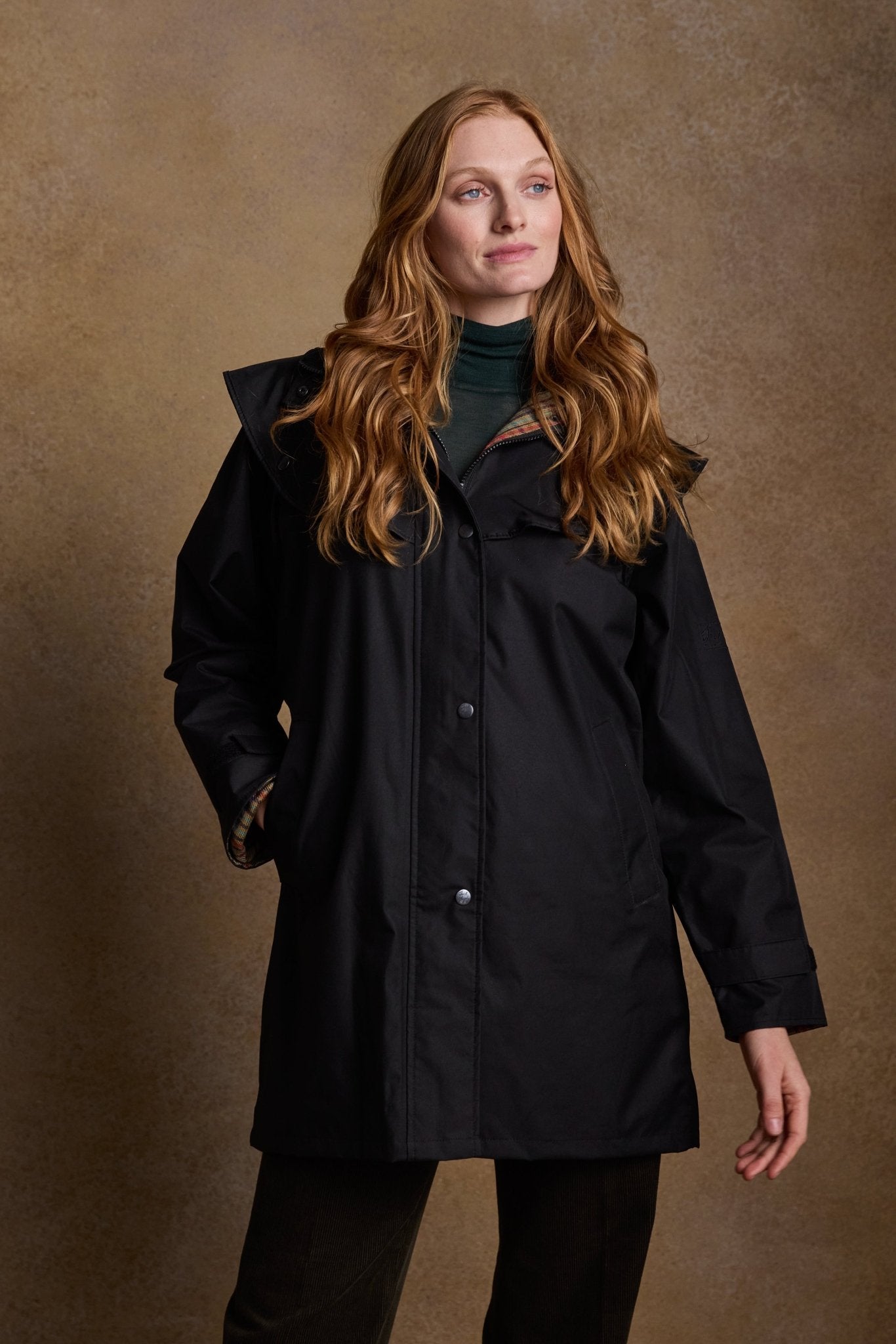Cotswold Waterproof Jacket - Black