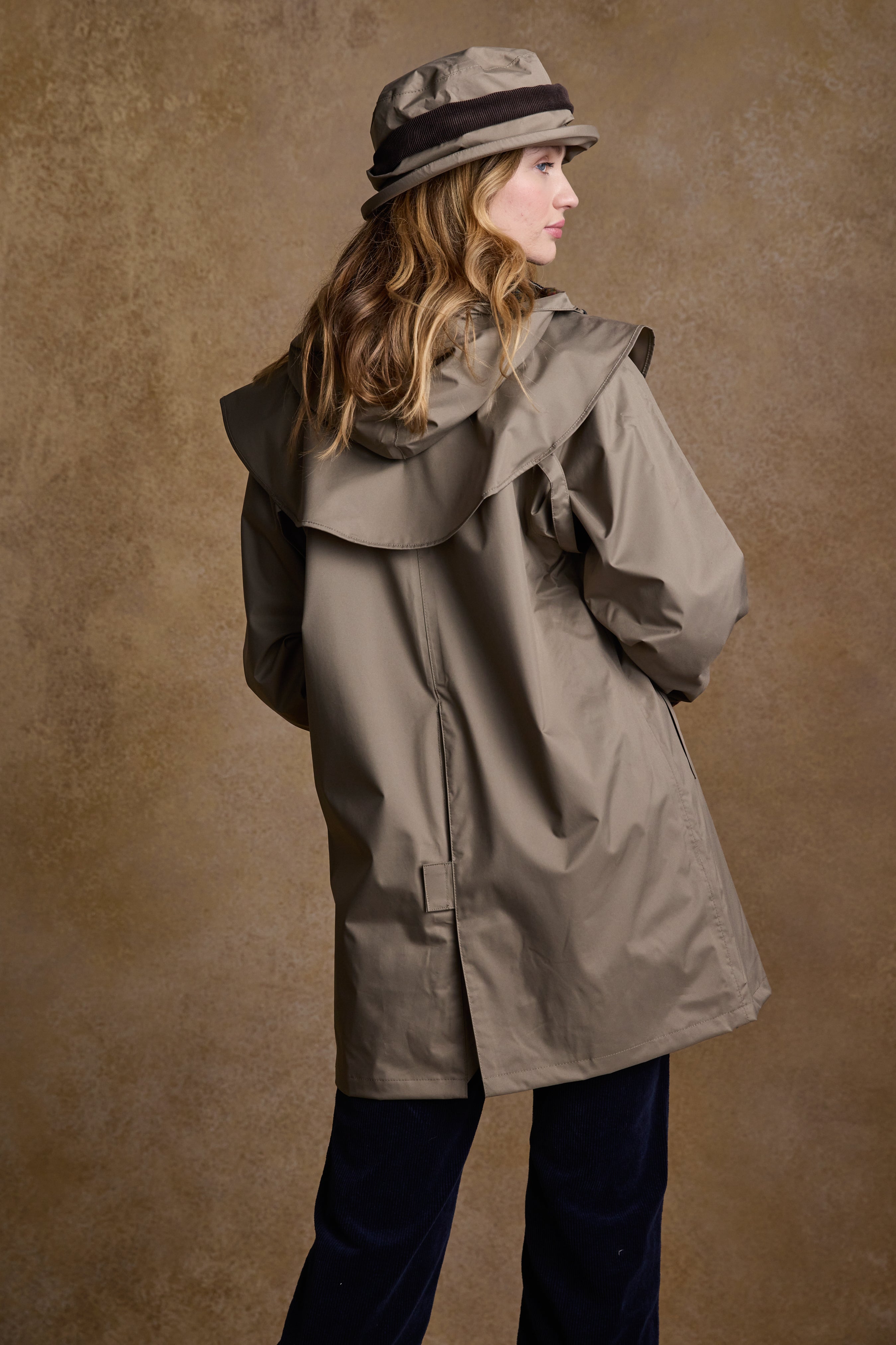 Malvern Waterproof Hat - Chinchilla