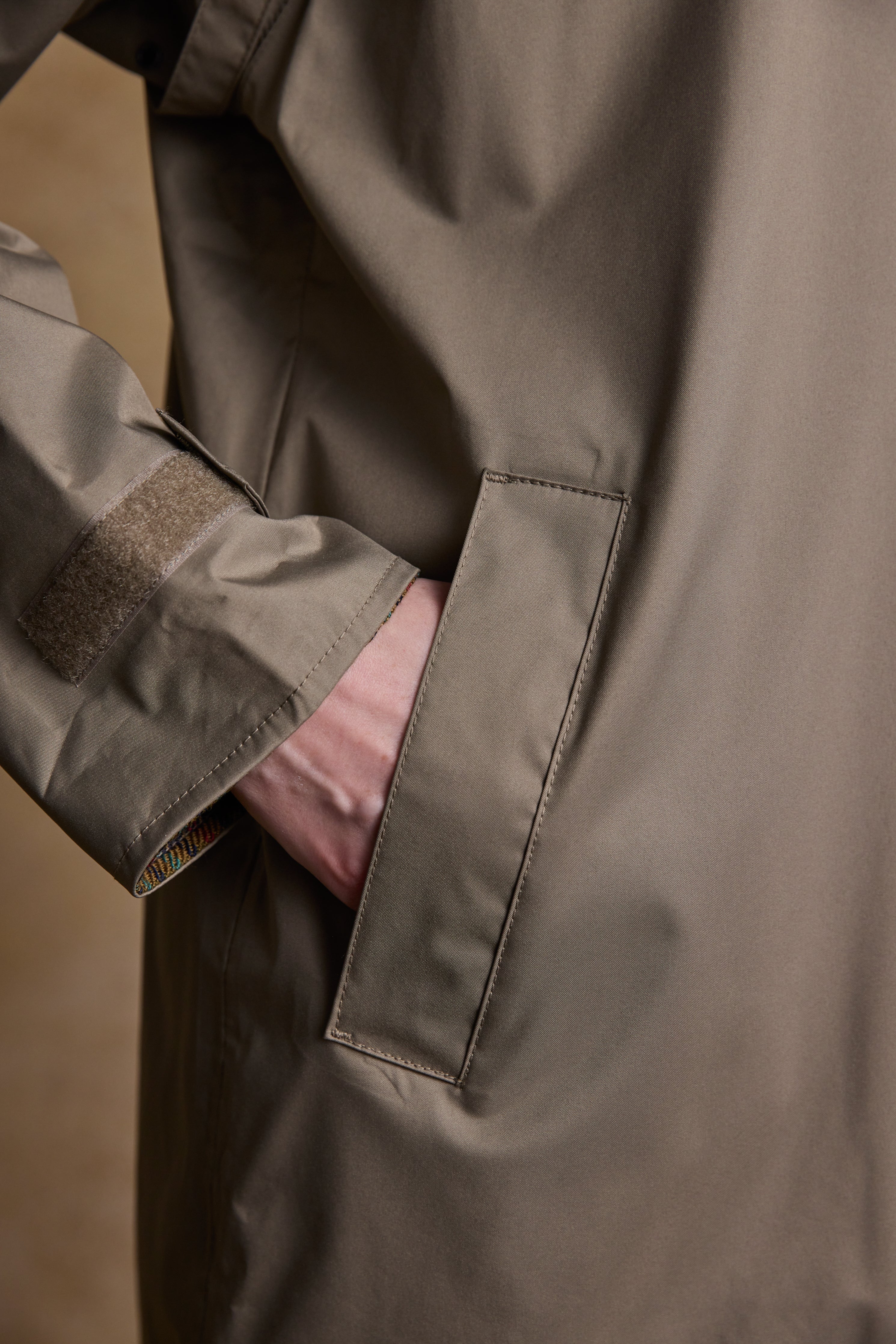 Cotswold Waterproof Jacket - Chinchilla