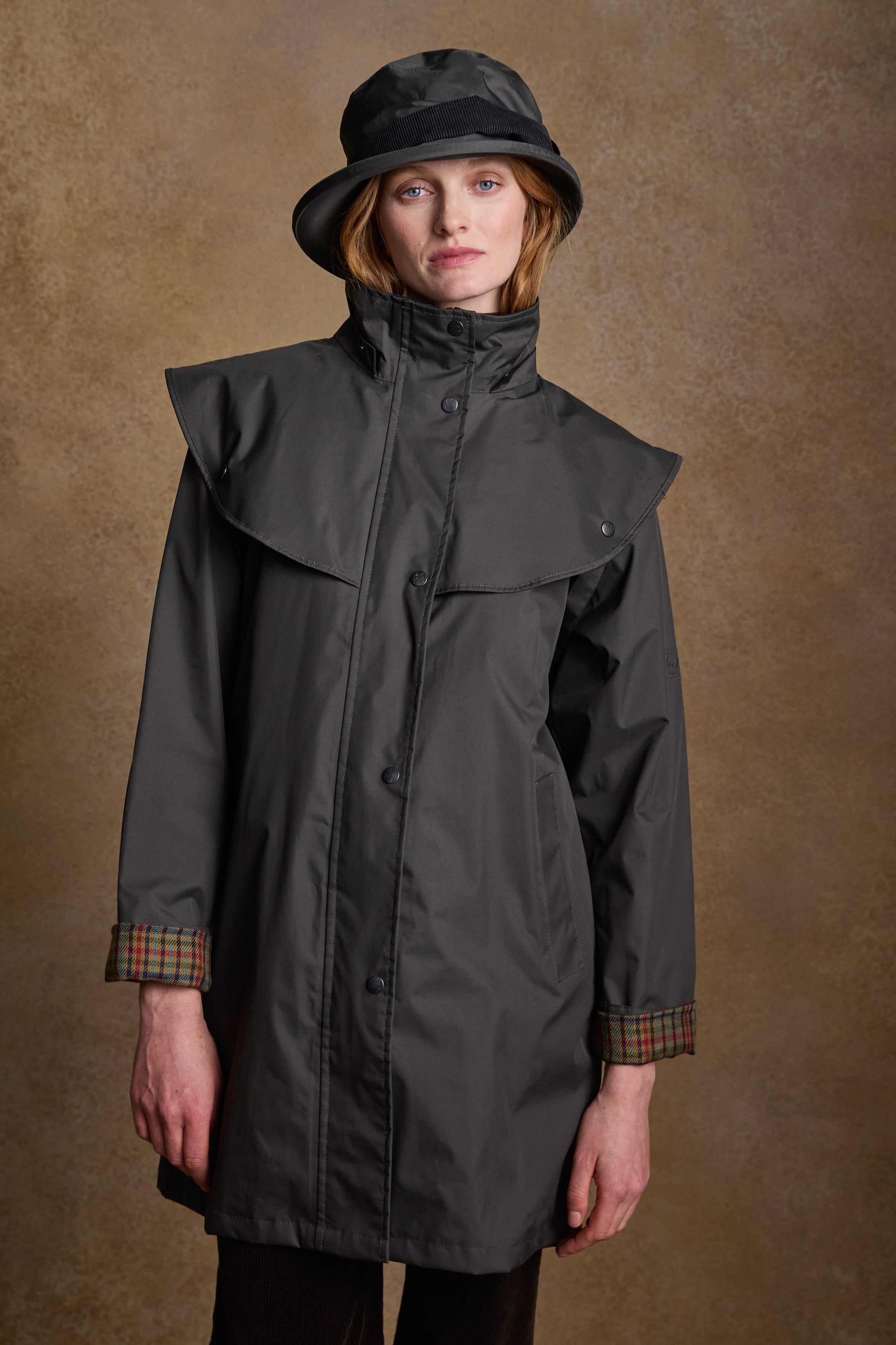 Malvern Waterproof Hat - Olive