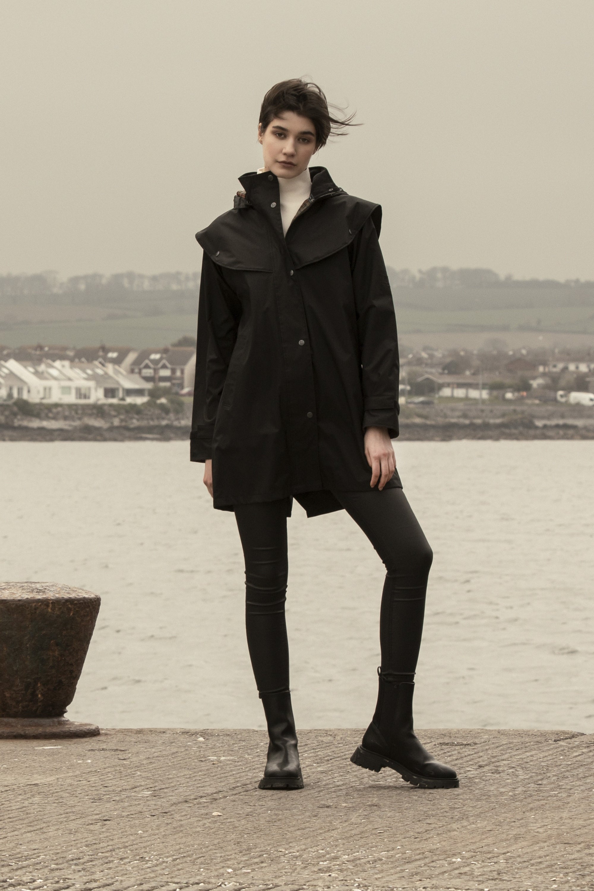 Cotswold Jacket- Ivory/Black main image 1