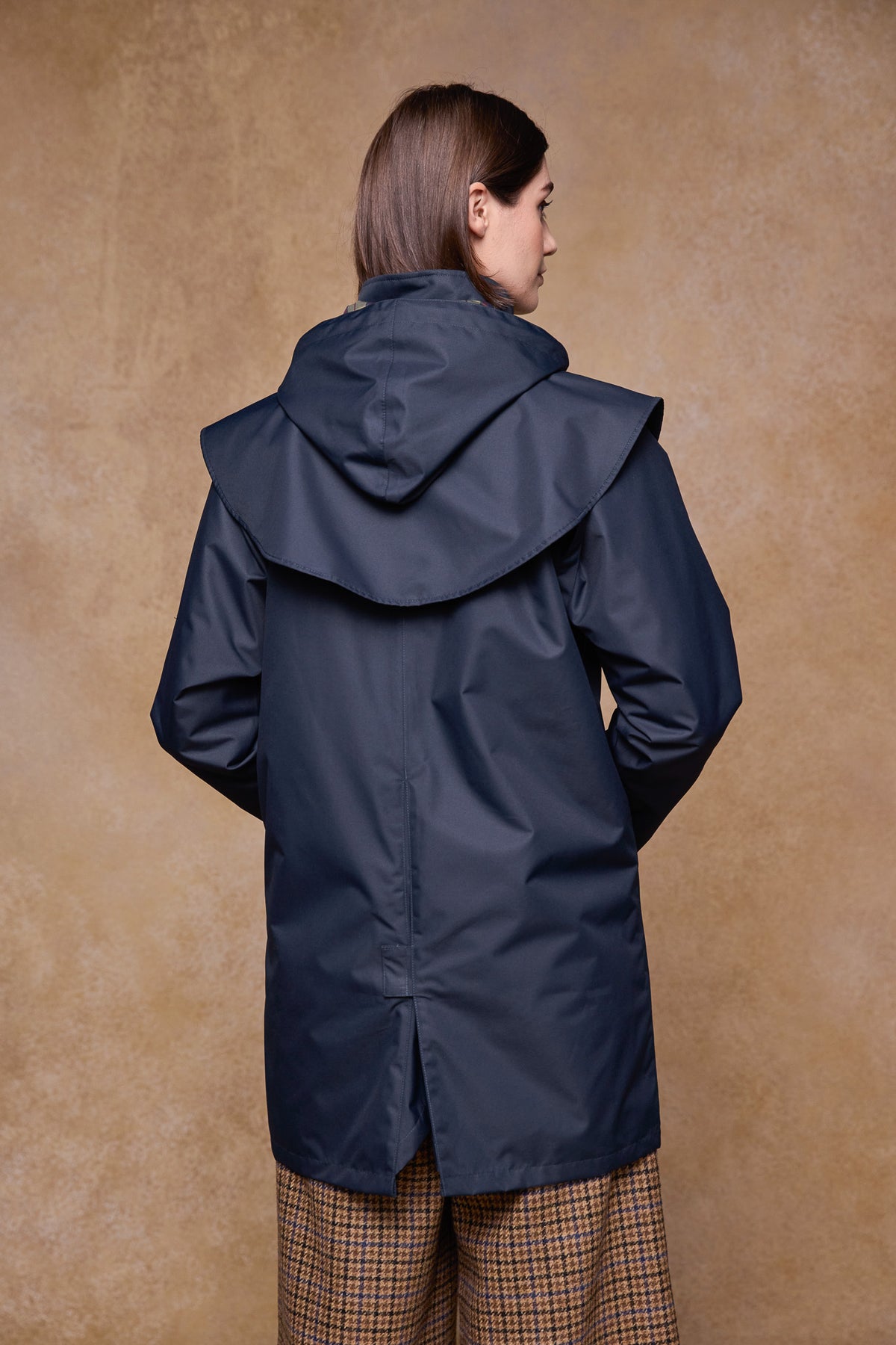 Veste imperméable Dingle - Marine