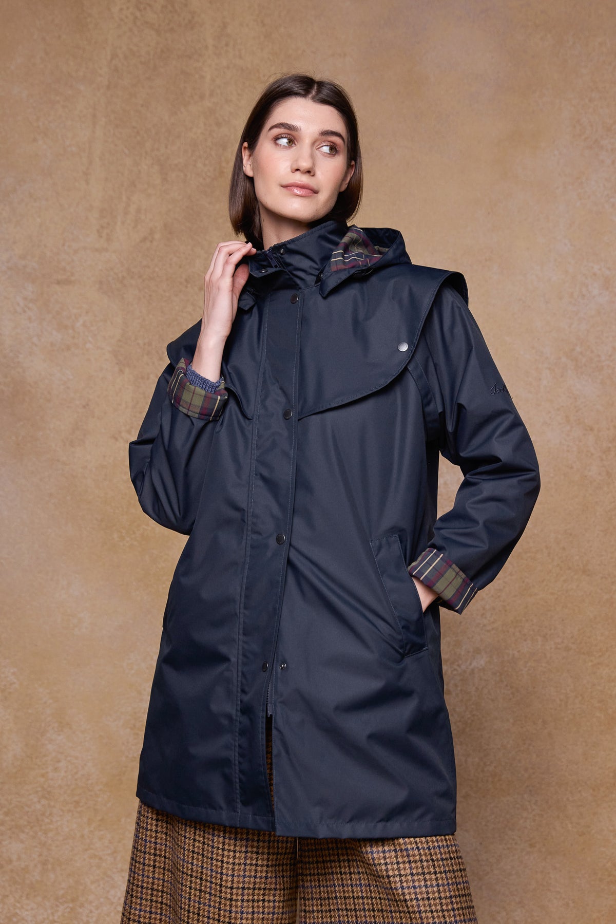 Dingle Waterproof Jacket - Navy