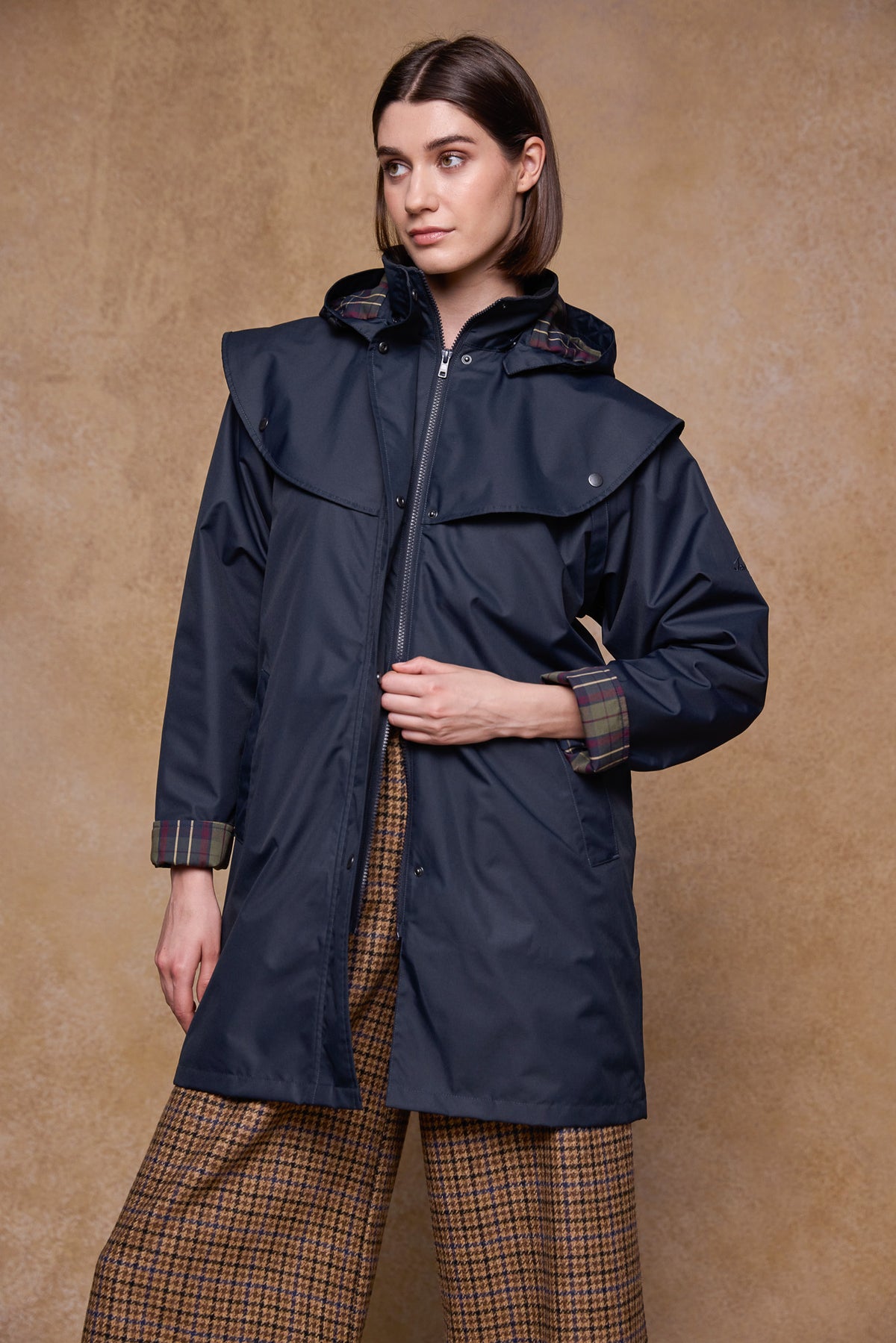 Veste imperméable Dingle - Marine