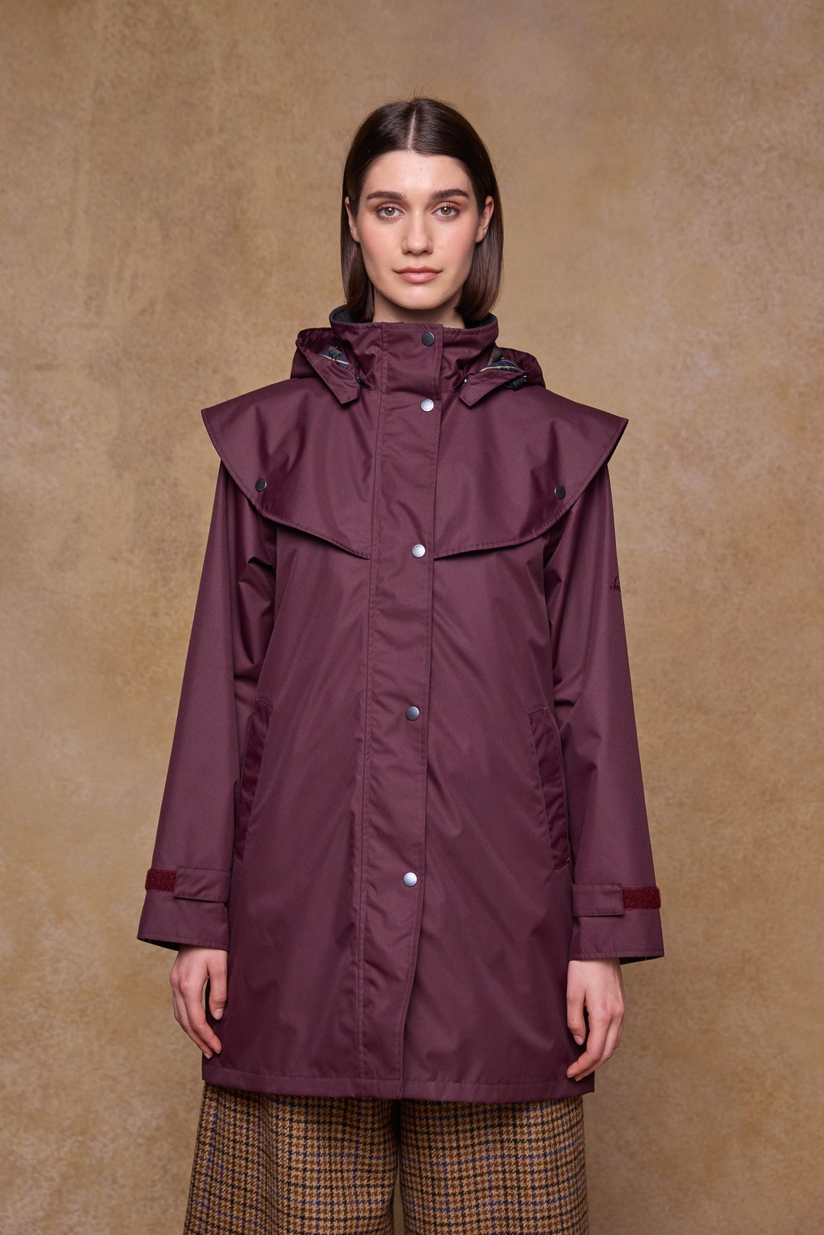 Dingle Waterproof Jacket - Maroon