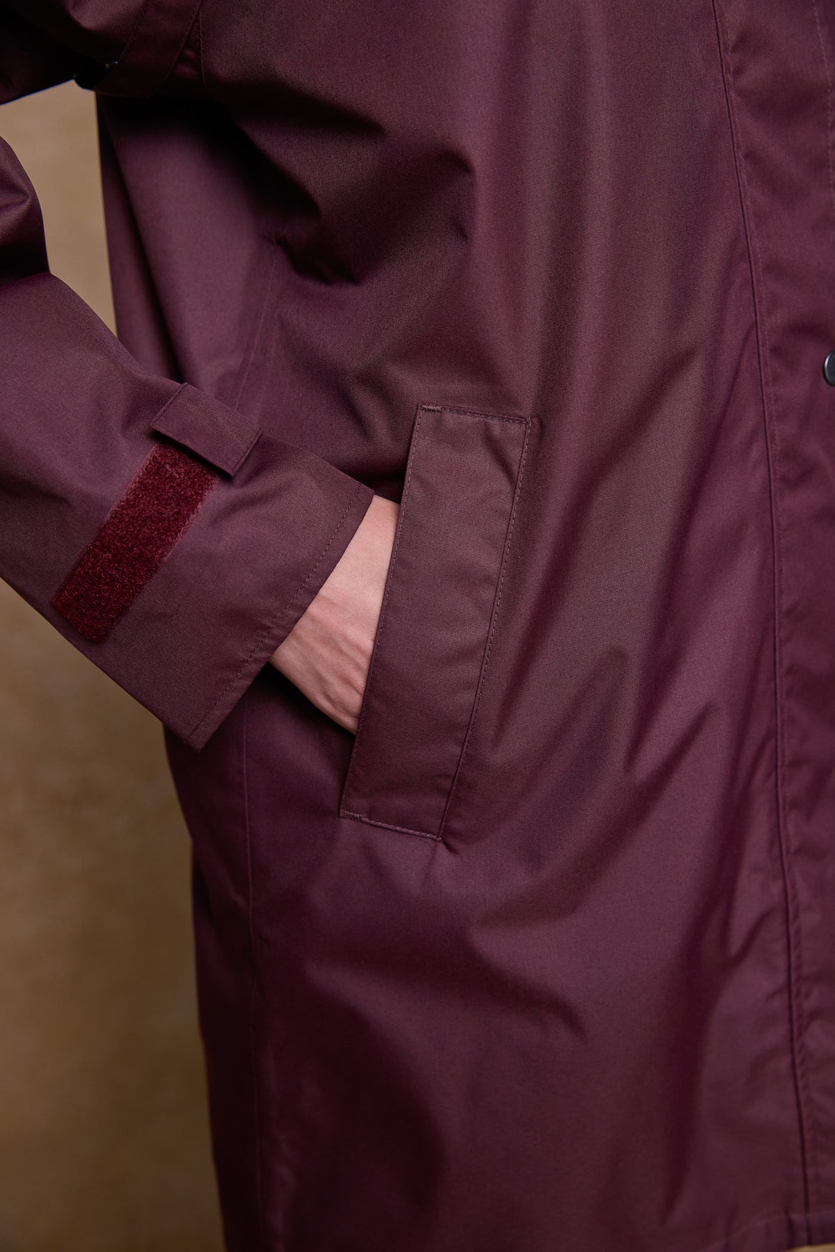 Dingle Waterproof Jacket - Maroon