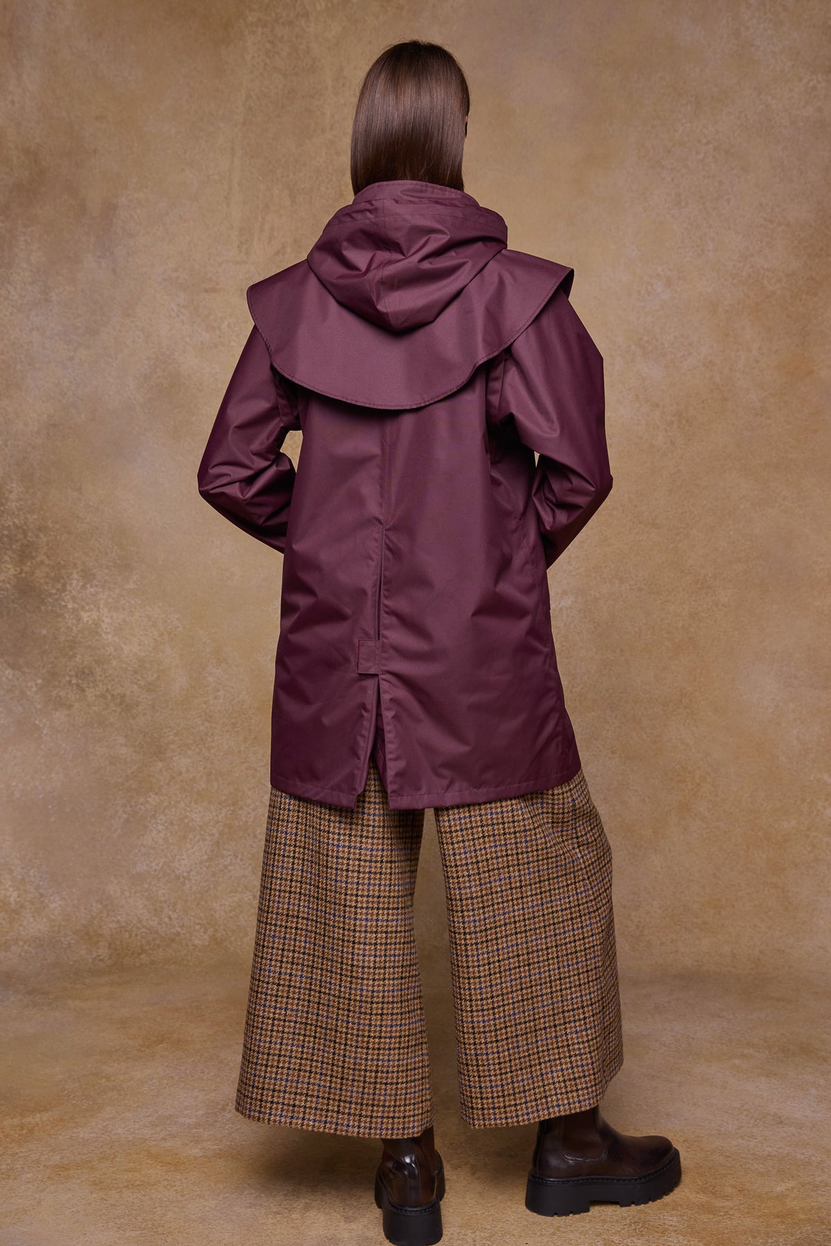 Dingle Waterproof Jacket - Maroon
