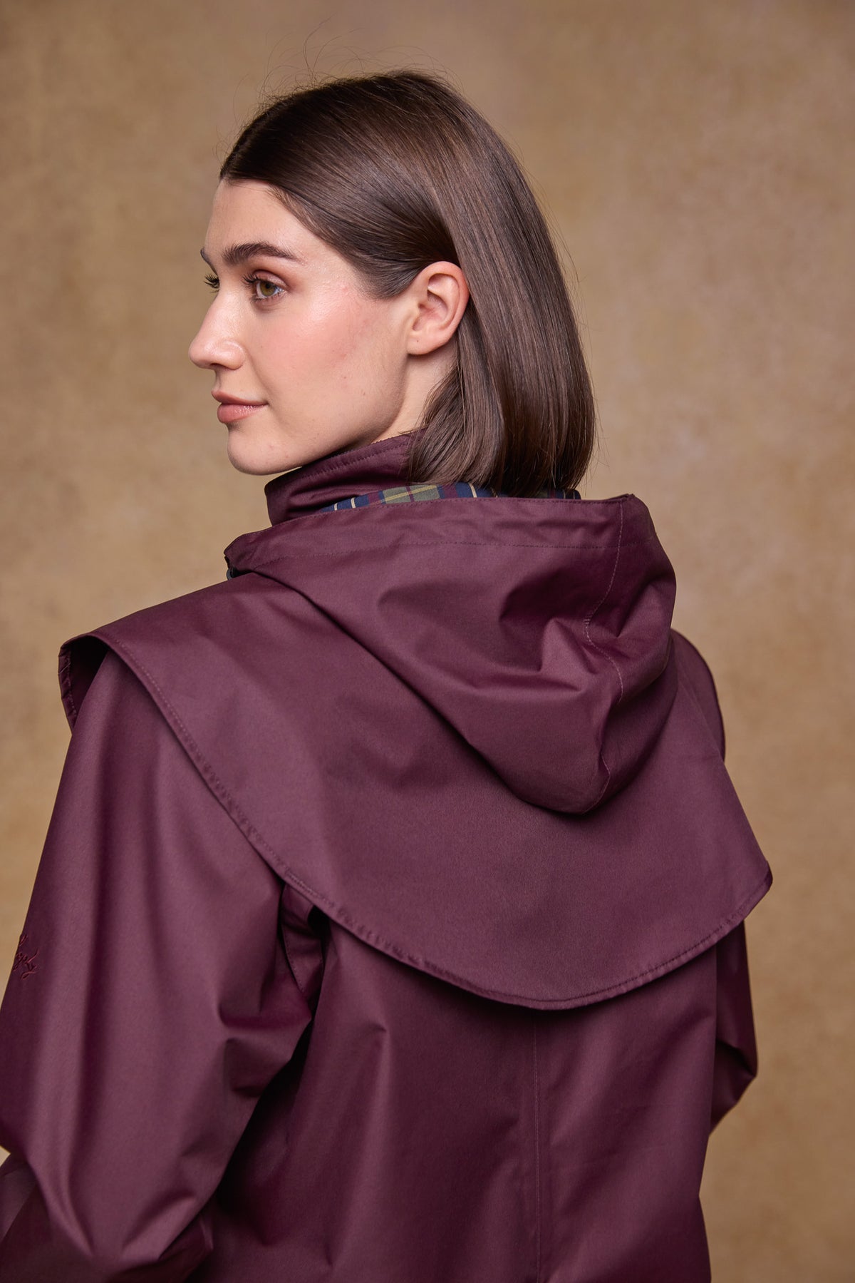 Dingle Waterproof Jacket - Maroon