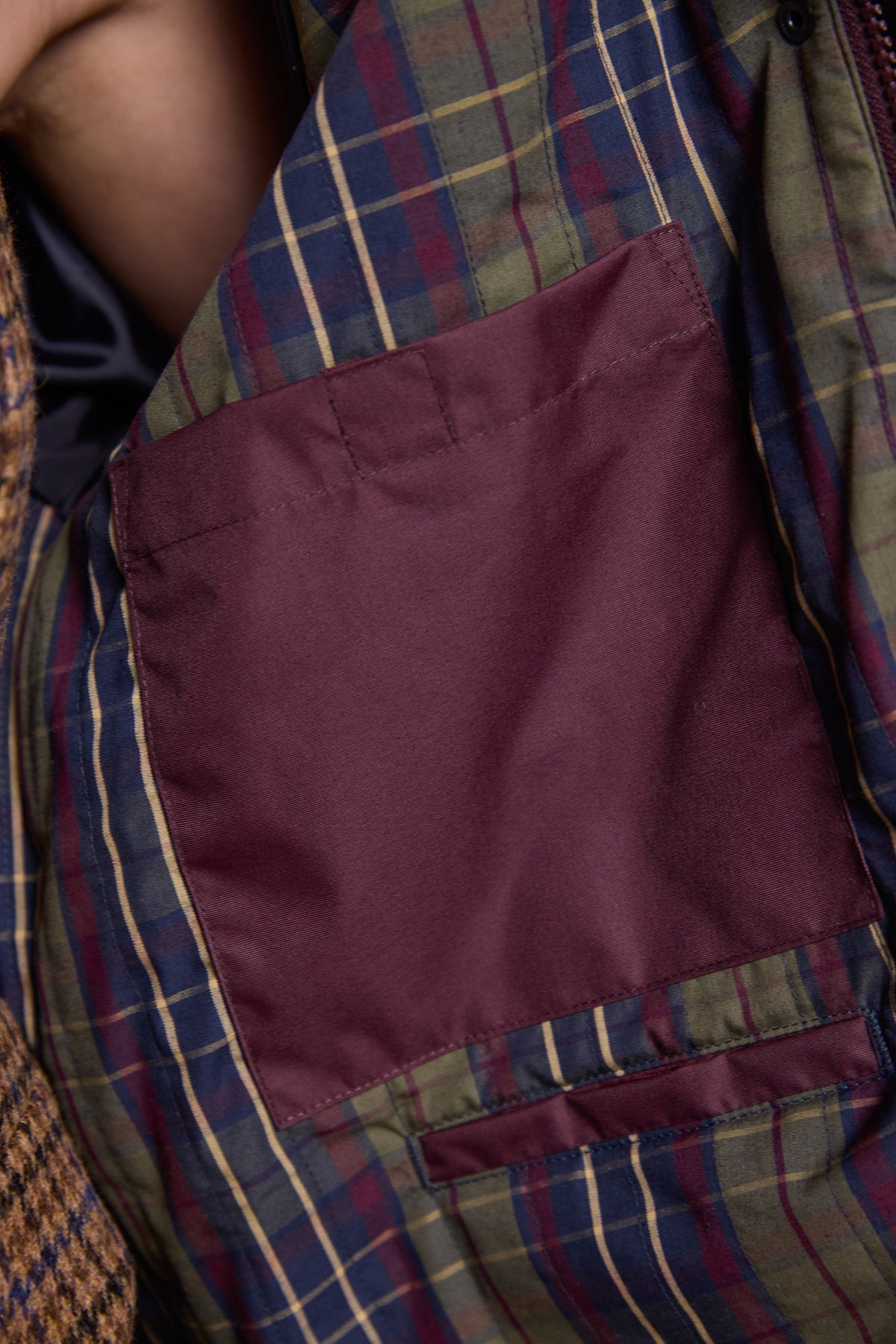 Dingle Waterproof Jacket - Maroon