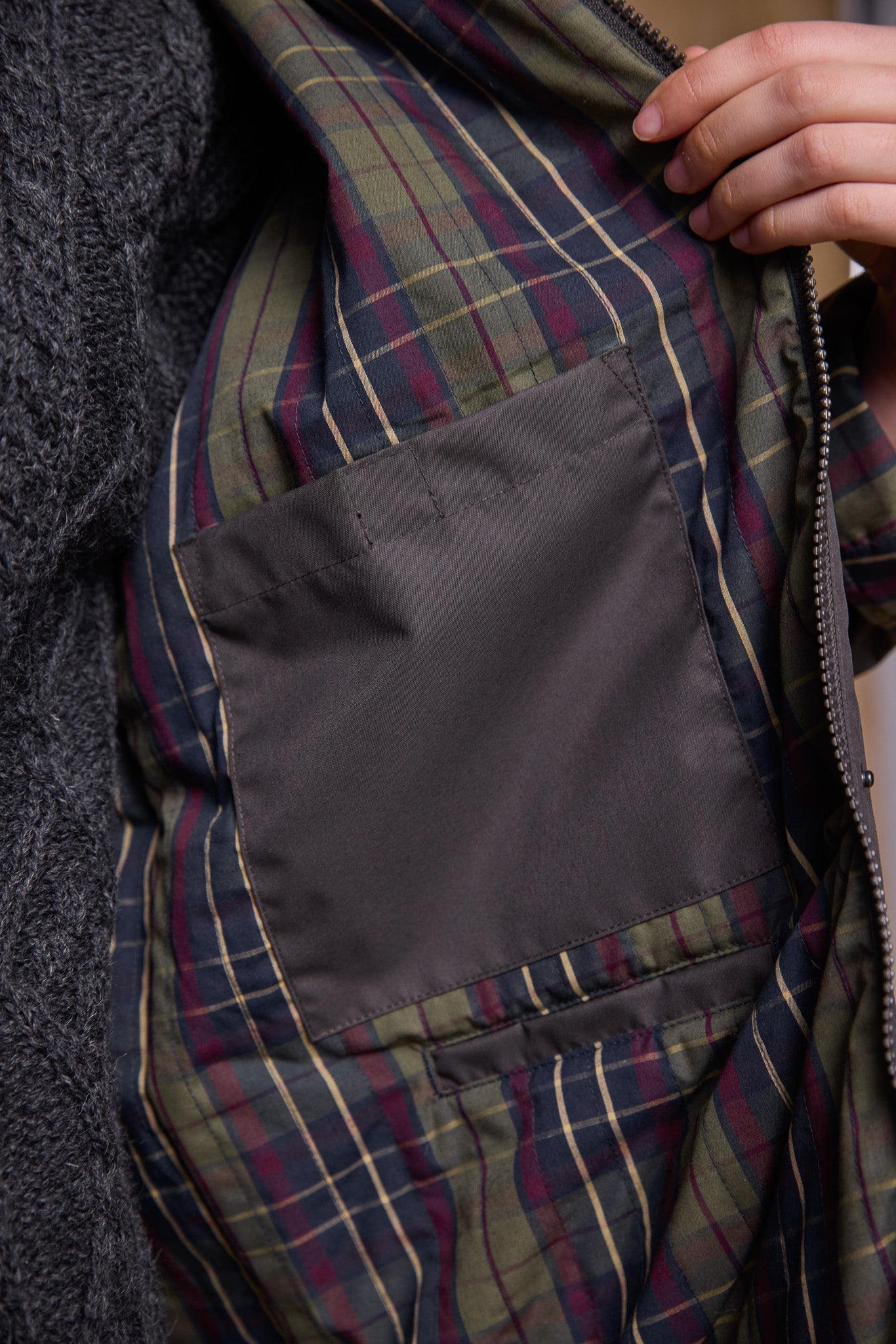 Dingle Waterproof Jacket - Slate