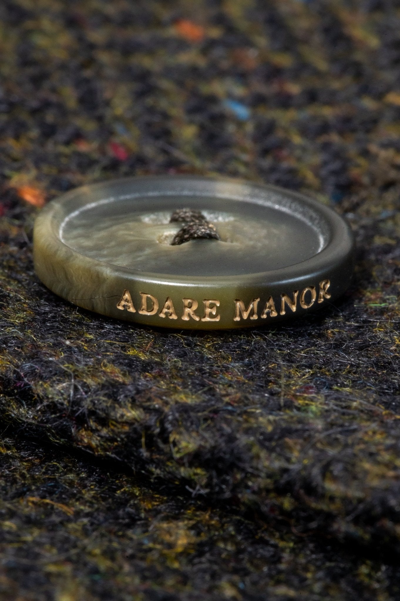 Jack Murphy Clothing - Mairéad Tweed Coat - Emerald Glen - Tweed