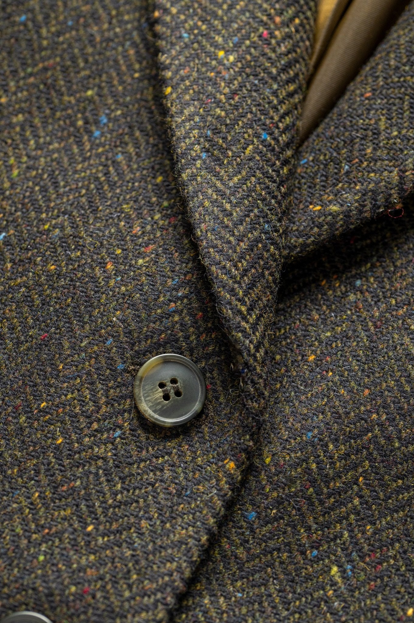 Jack Murphy Clothing - Mairéad Tweed Coat - Emerald Glen - Tweed
