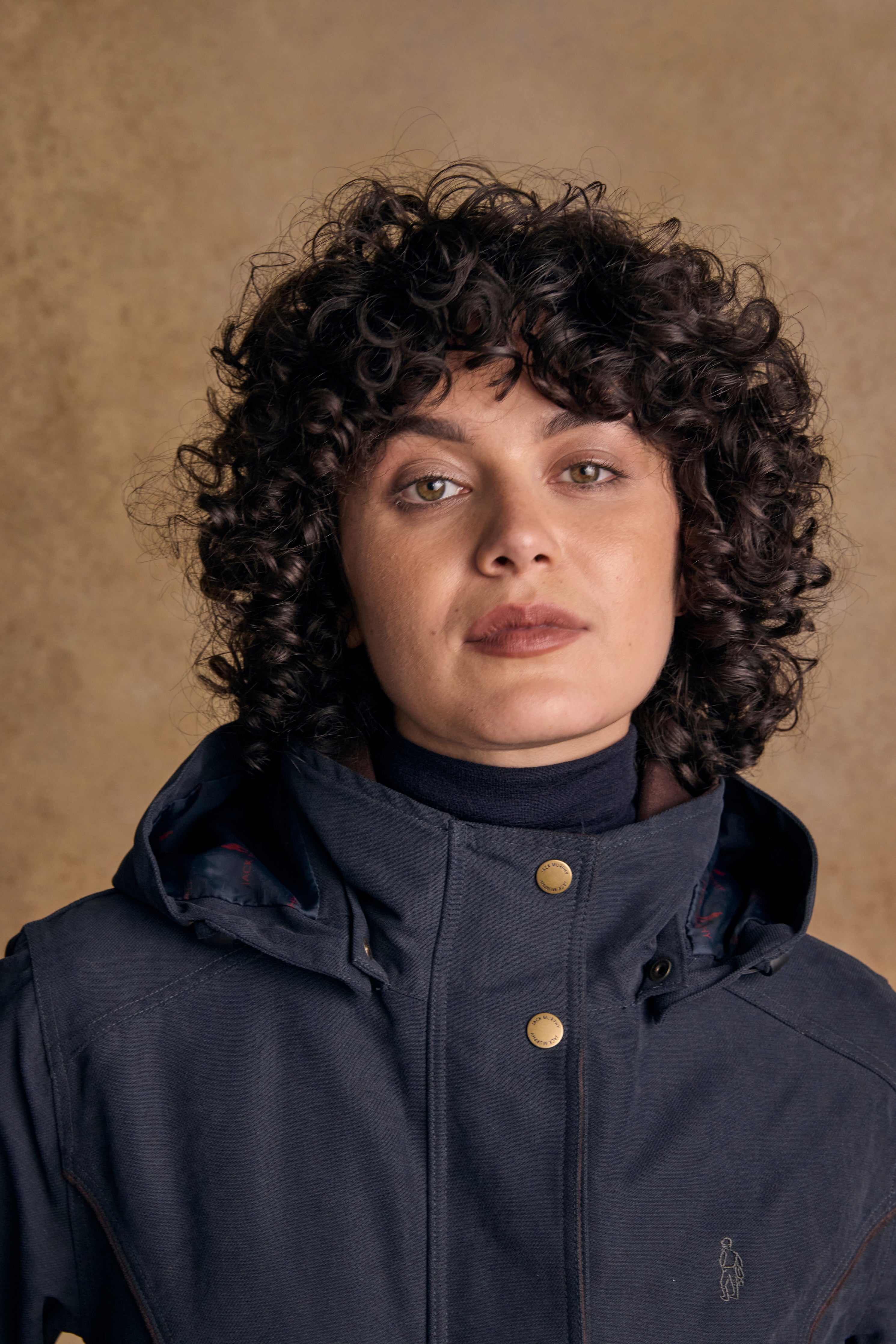 Erin Waterproof Coat - Navy